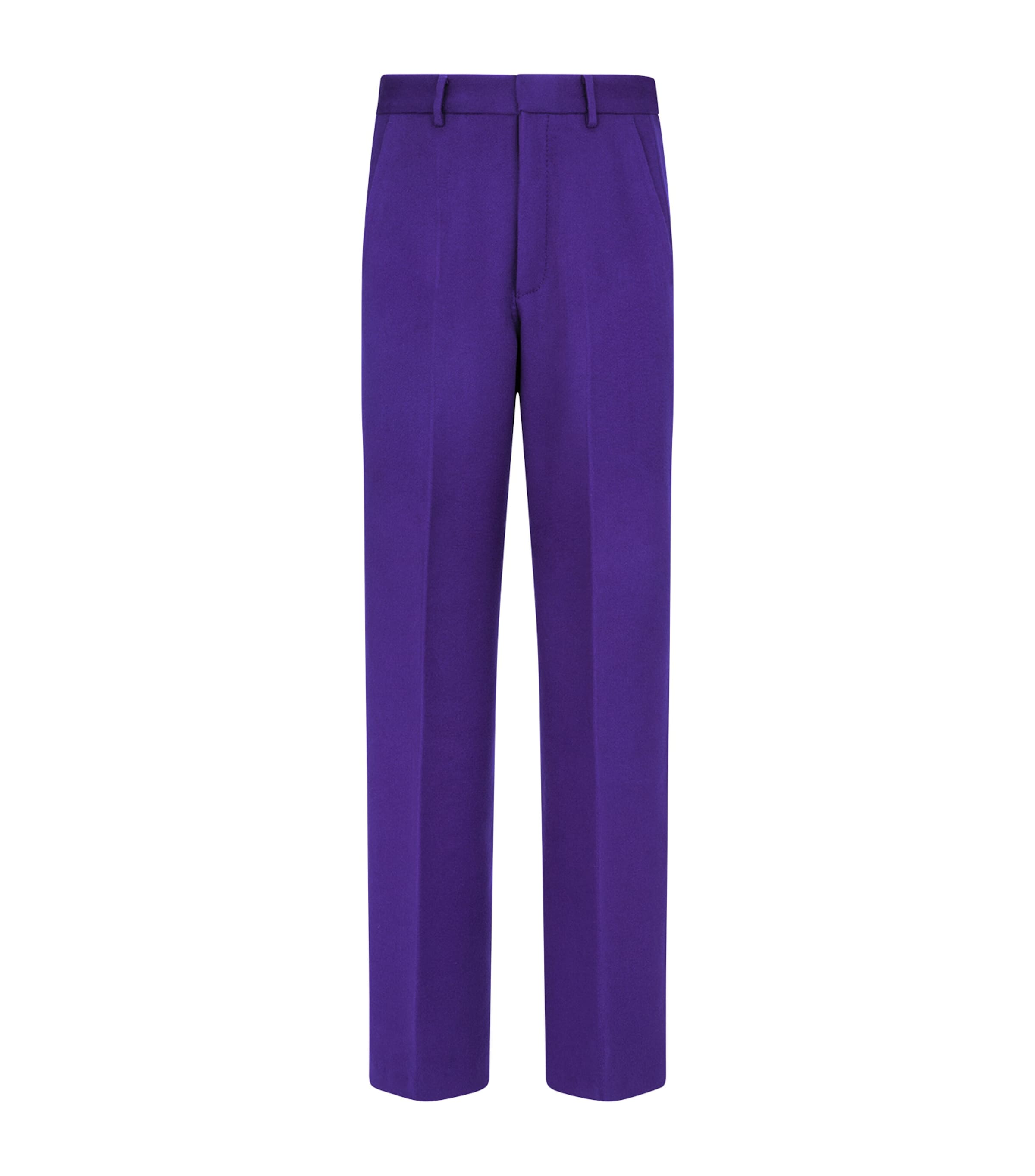 Cashmere Tailored Trousers
