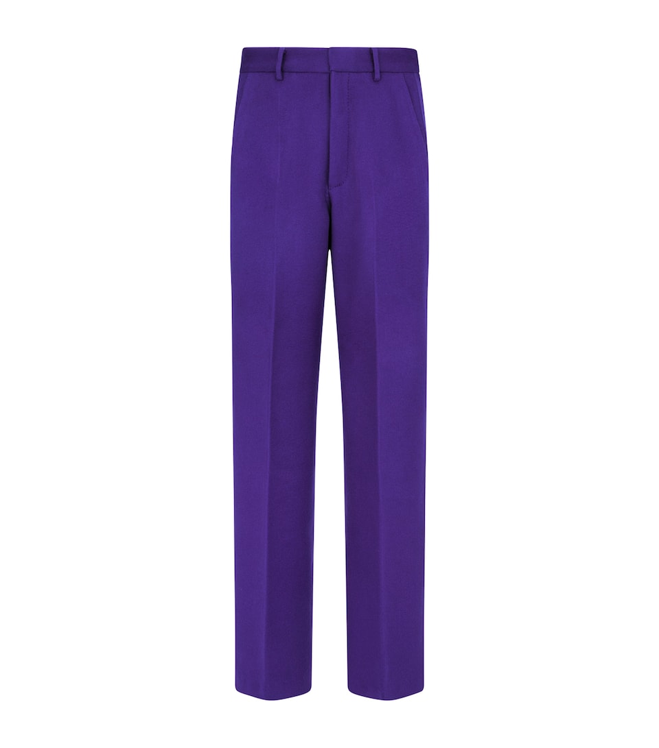 Cashmere Tailored Trousers