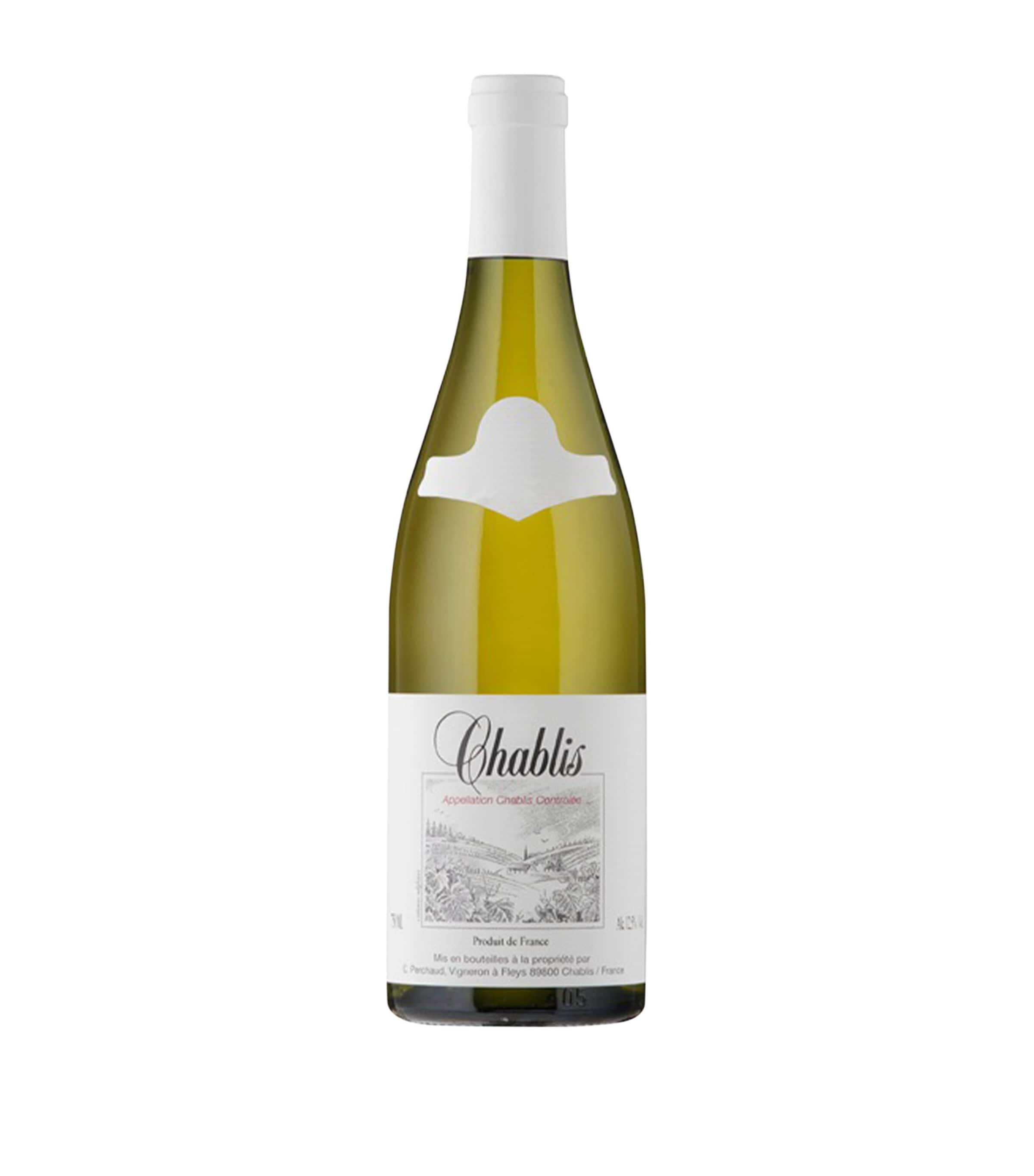 Corinne Perchaud Chablis 1er Cru Vaucoupin 2022 (75cl) - Burgundy, France