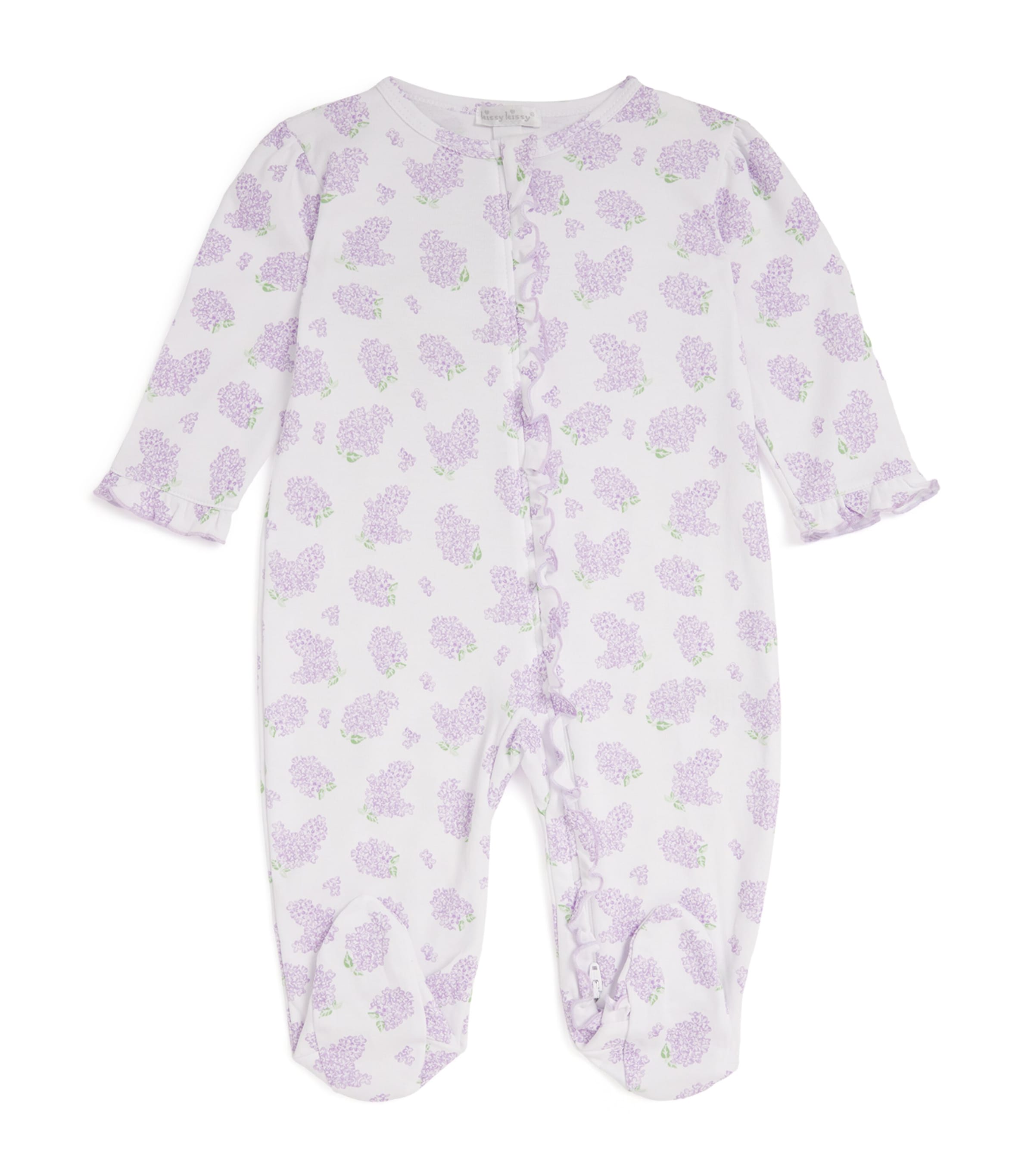 Pima Cotton Lilac Love All-In-One (9 Months)