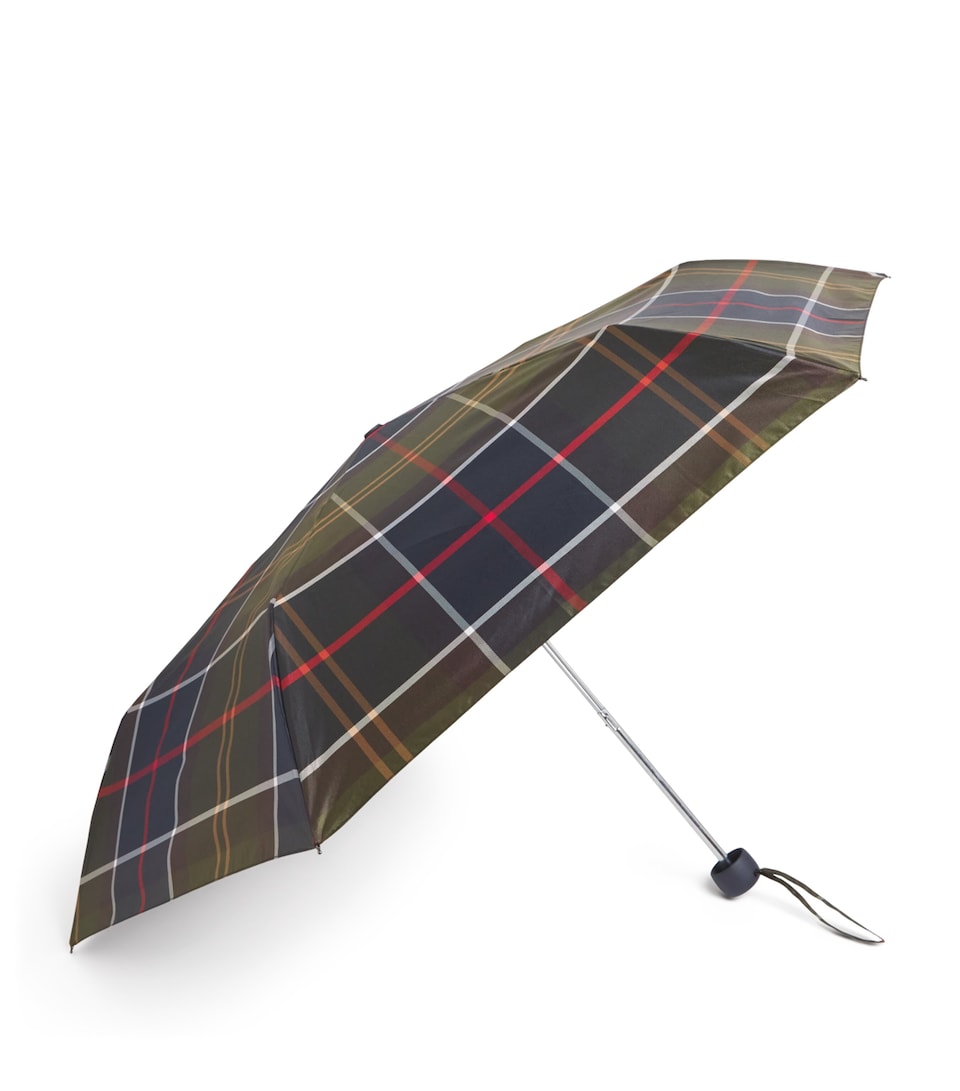 Barbour Tartan Telescopic Umbrella Classic