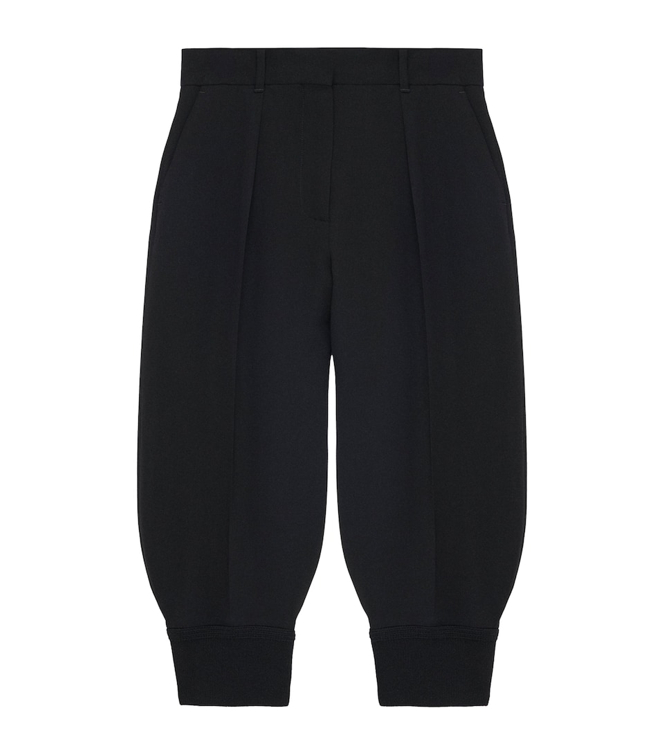 Logo-Patch Longline Shorts