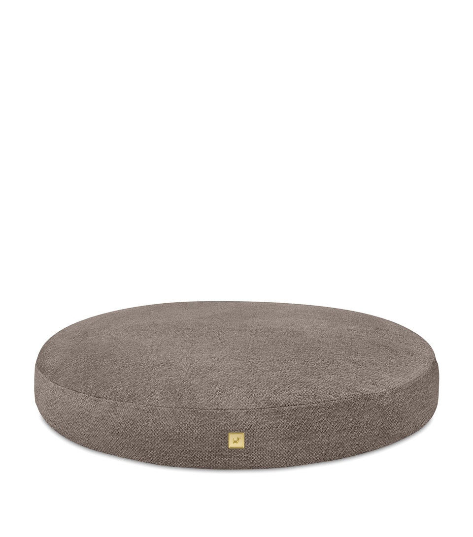 Large Organic Pet Pouf