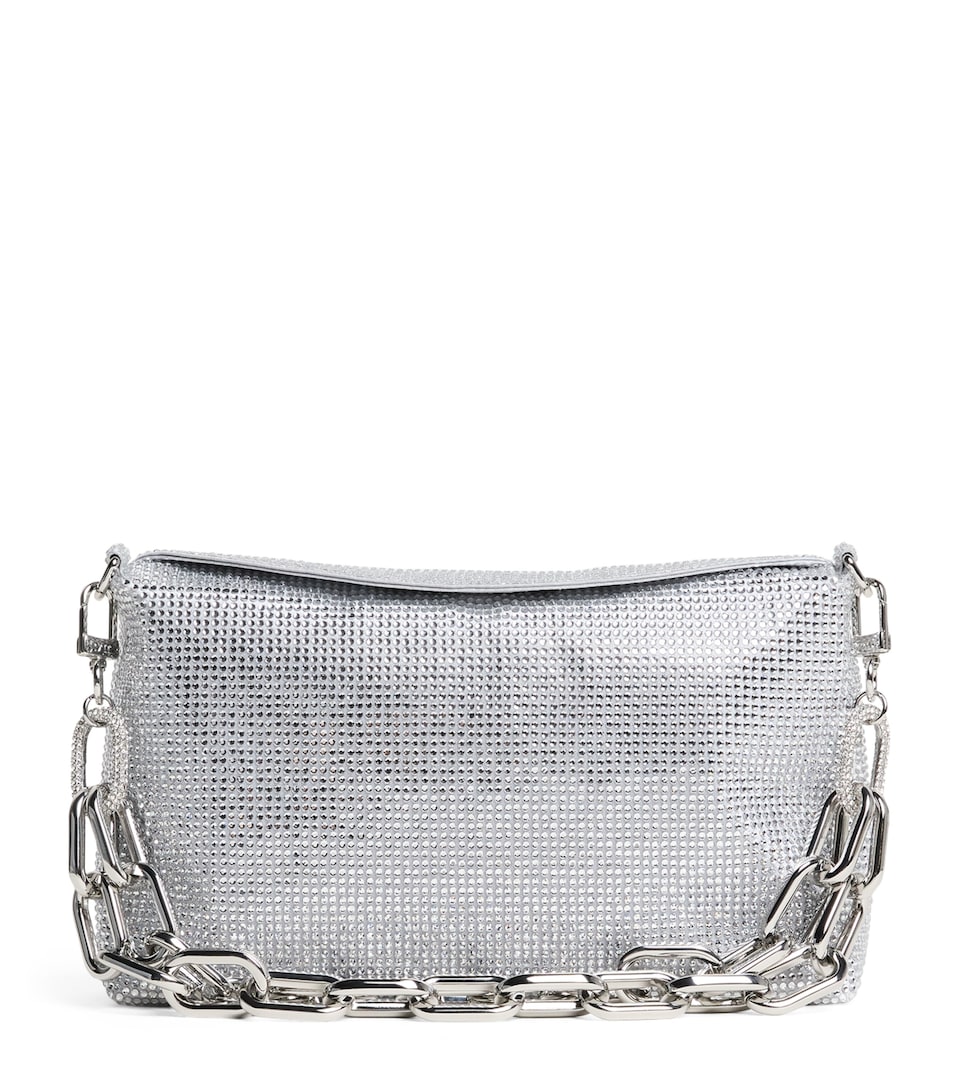 Crystal Bowie Shoulder Bag