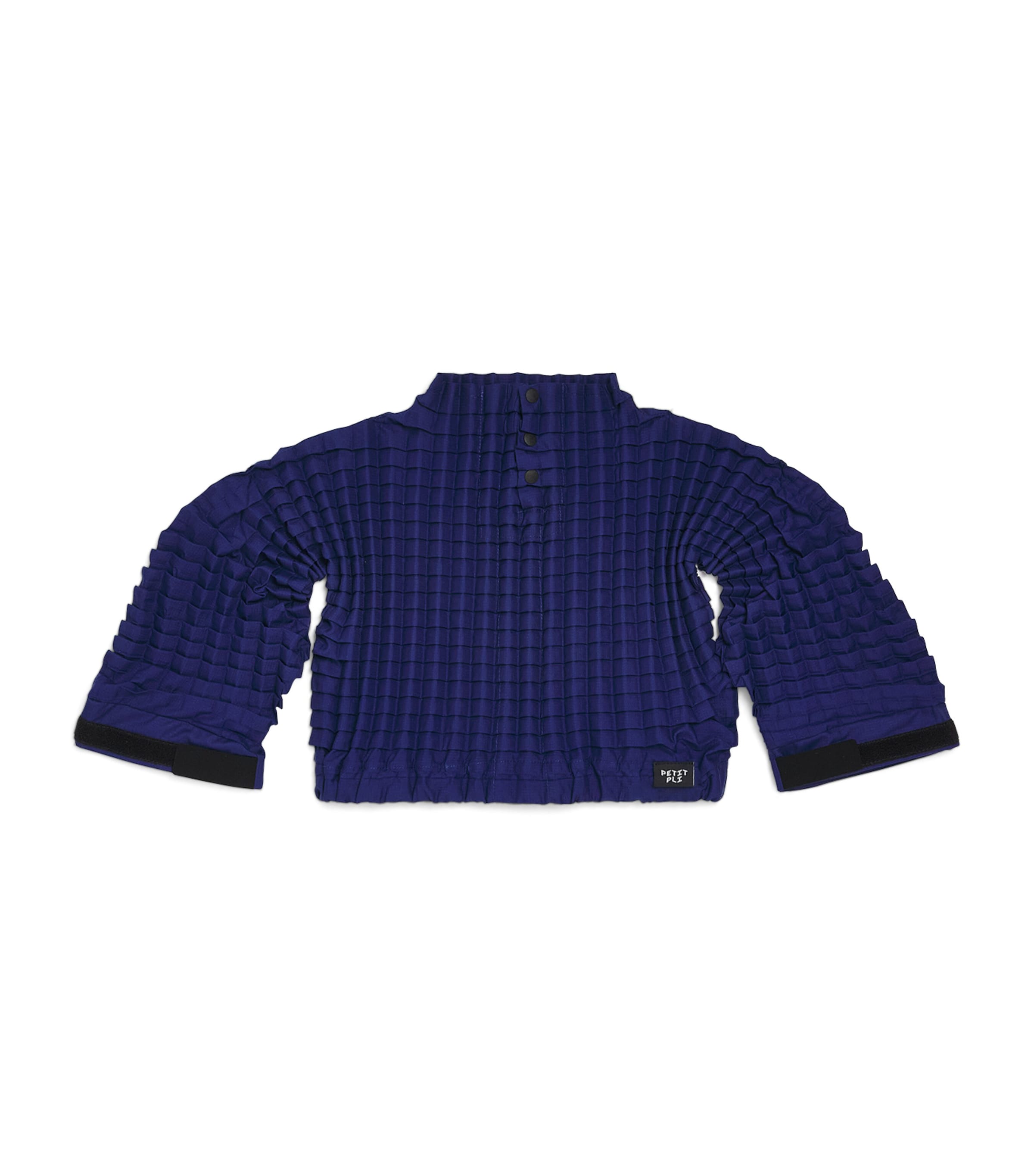 Petit Pli Recycled Crinkle Versatile Top (9 Months-4 Years) Orion Blue
