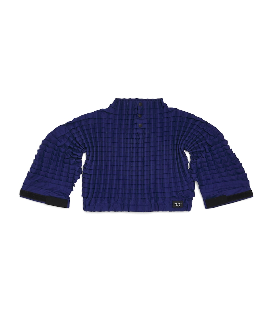 Petit Pli Recycled Crinkle Versatile Top (9 Months-4 Years) Orion Blue