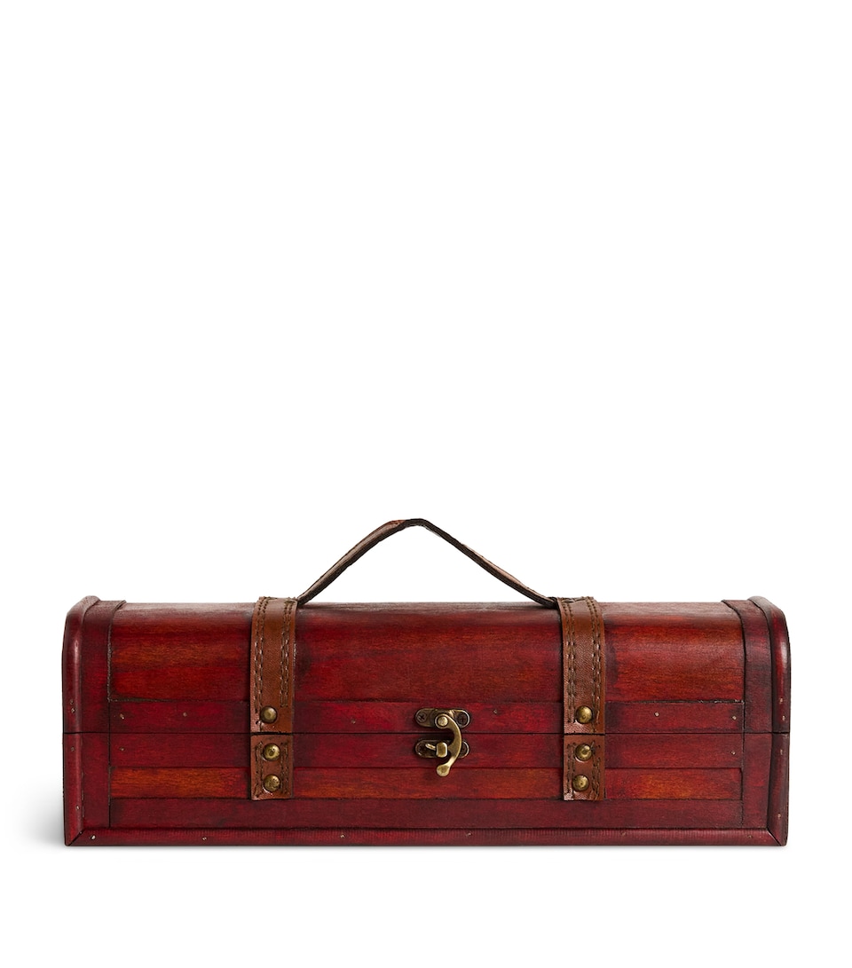 Wine Bottle Box Decoration (35cm)