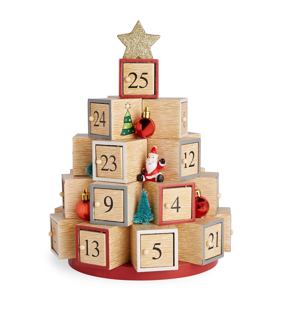 Wooden Boxes Advent Calendar