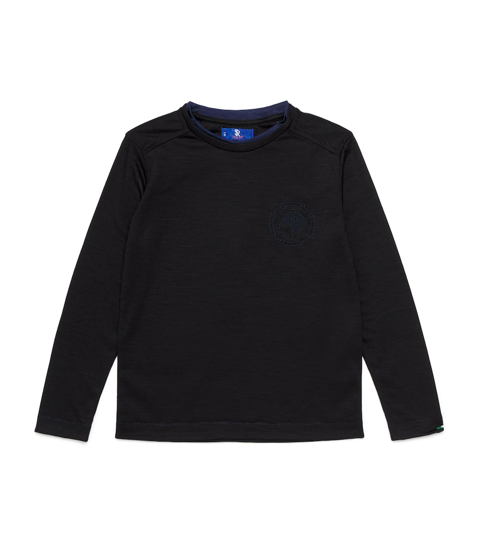 Virgin Wool Logo T-Shirt (4-16 Years)