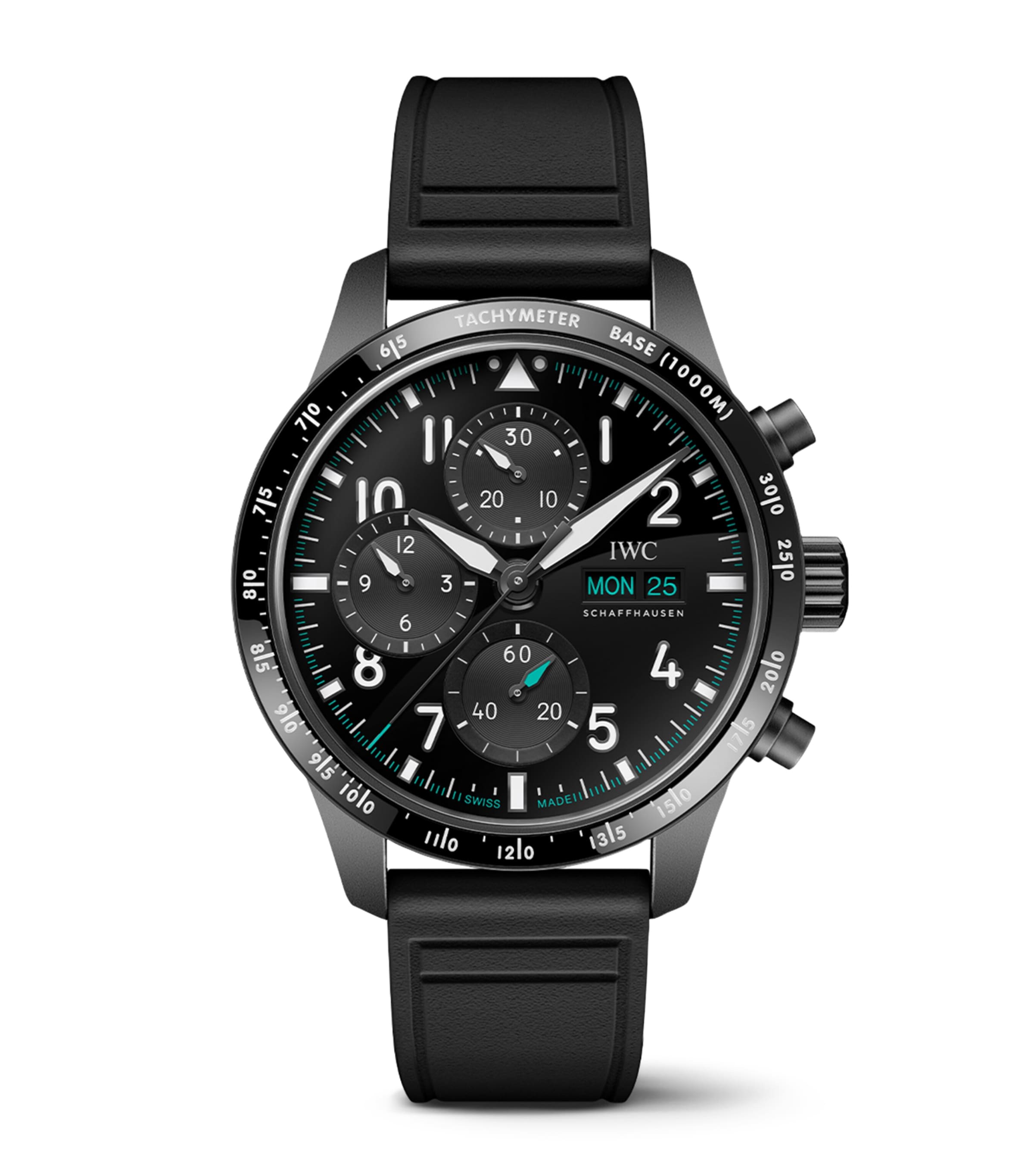 x Mercedes-AMG PETRONAS Ceratanium Pilot's Performance Chronograph Watch 41mm