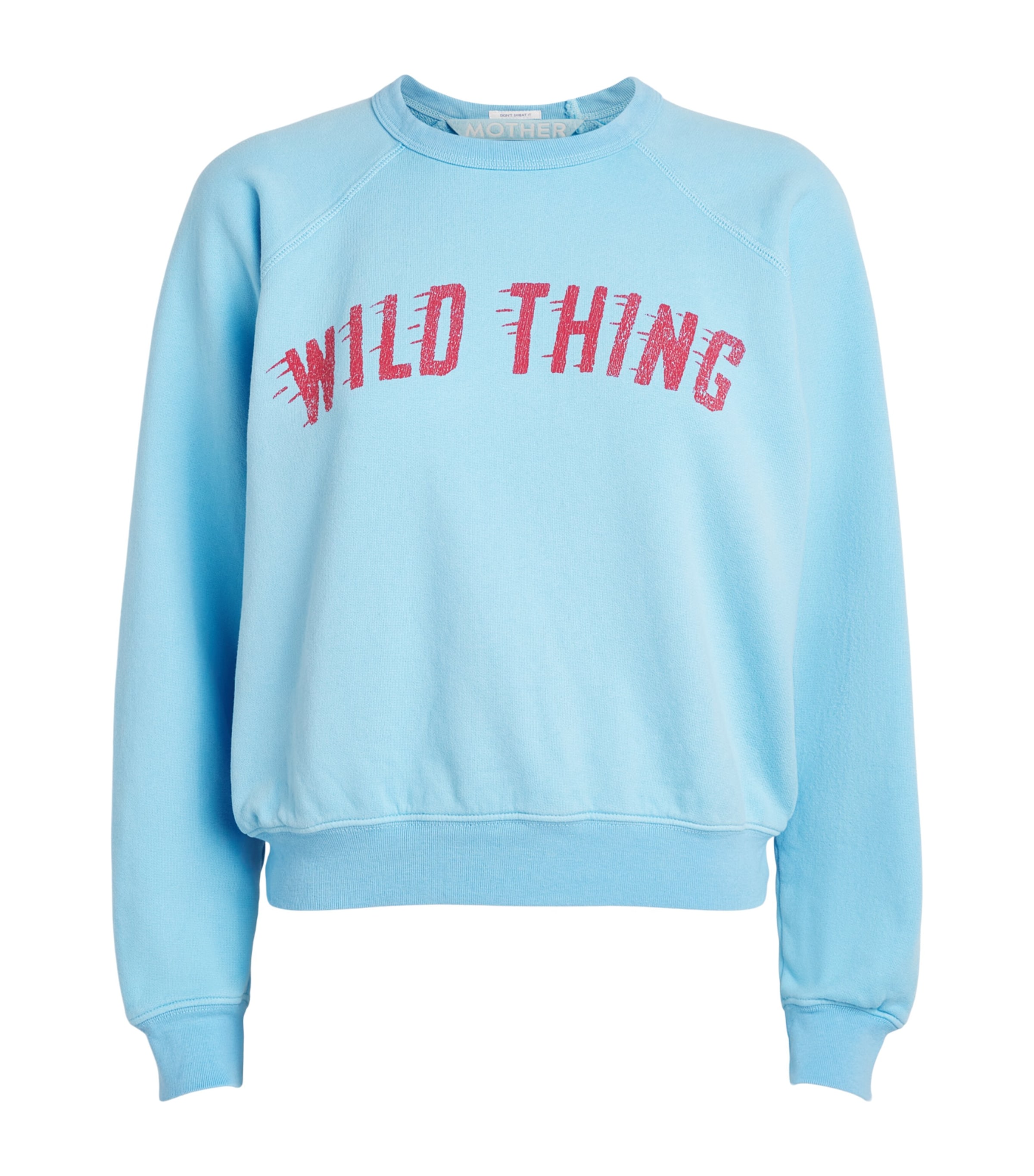 MOTHER Womens Cotton The Concert Sweatshirt Wild Thing