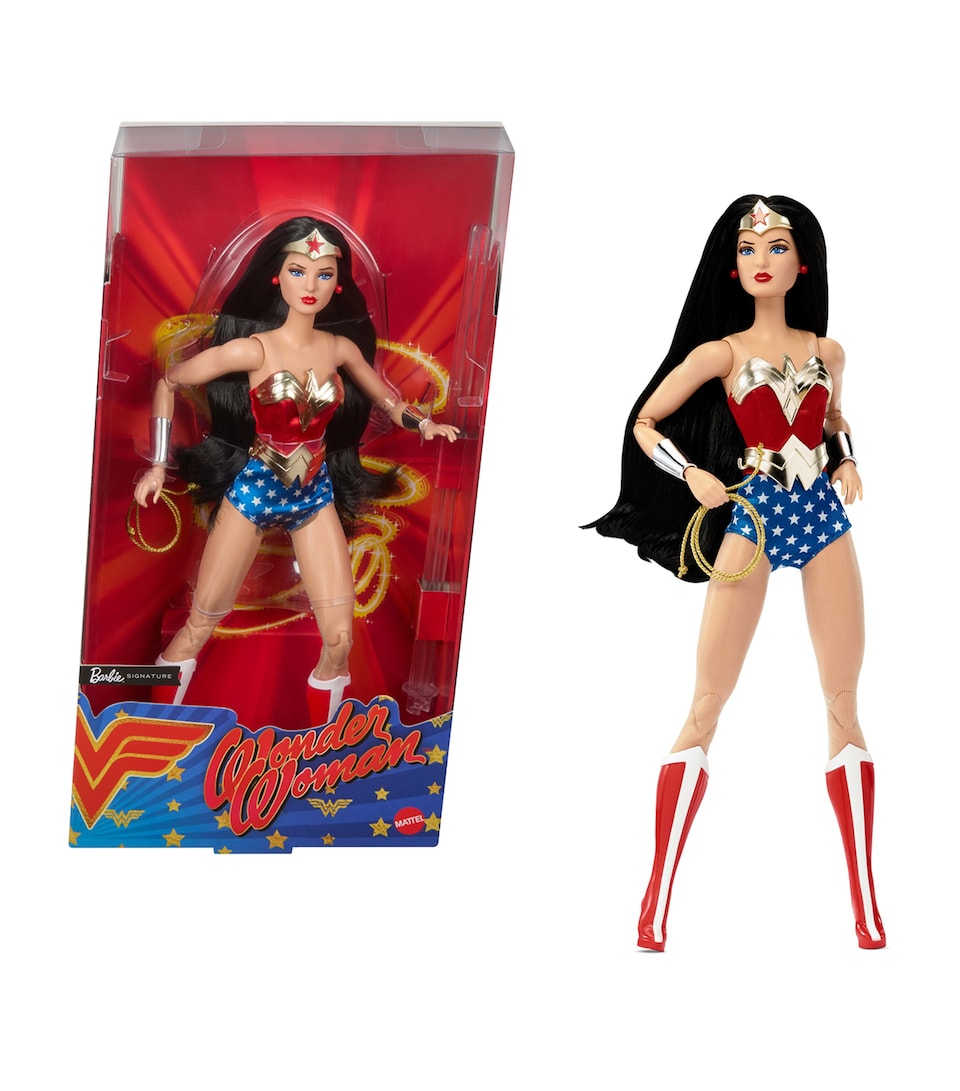 Barbie Wonder Woman Collectible Doll