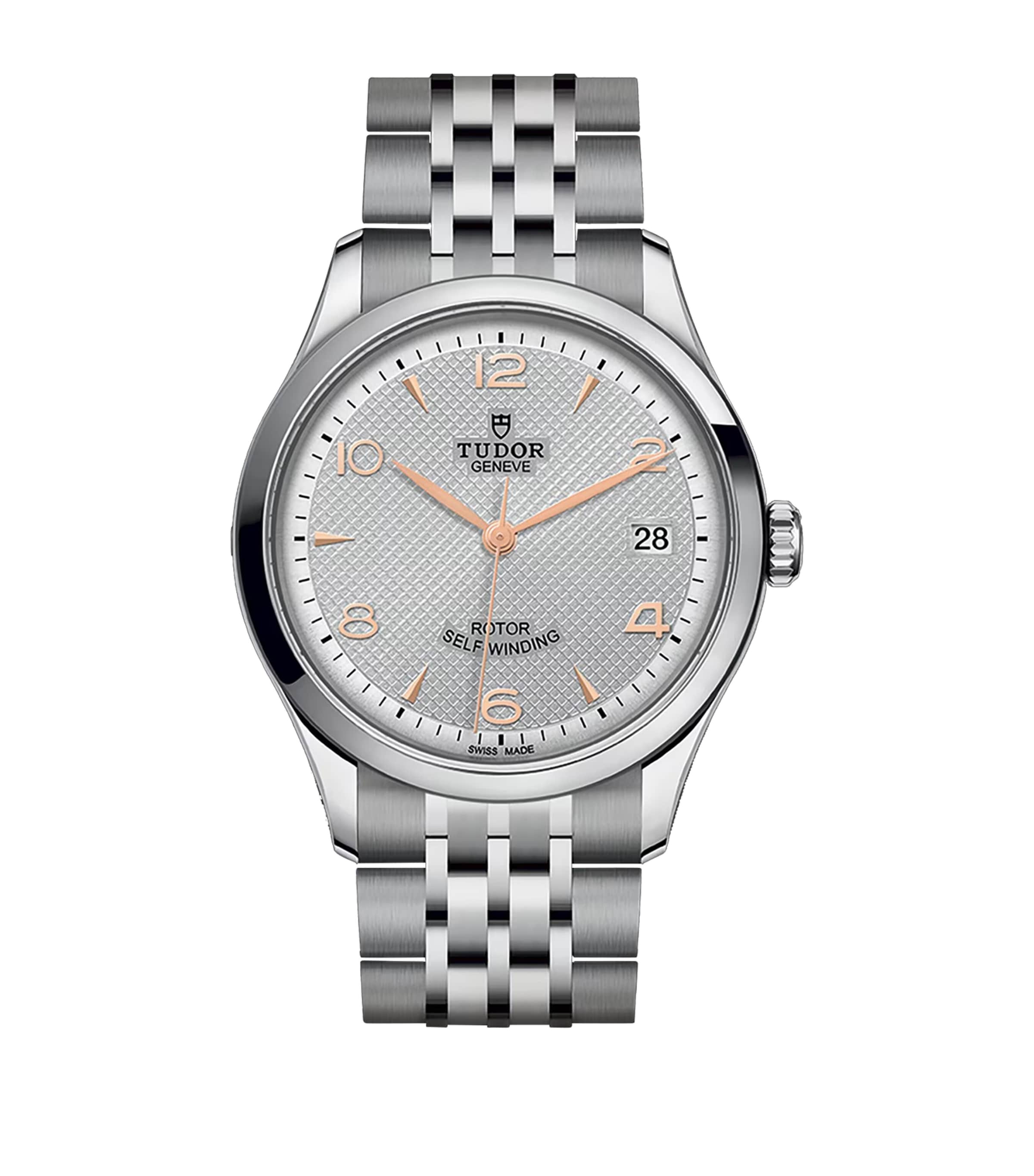 TUDOR 1926 Stainless Steel Watch 36mm Silver