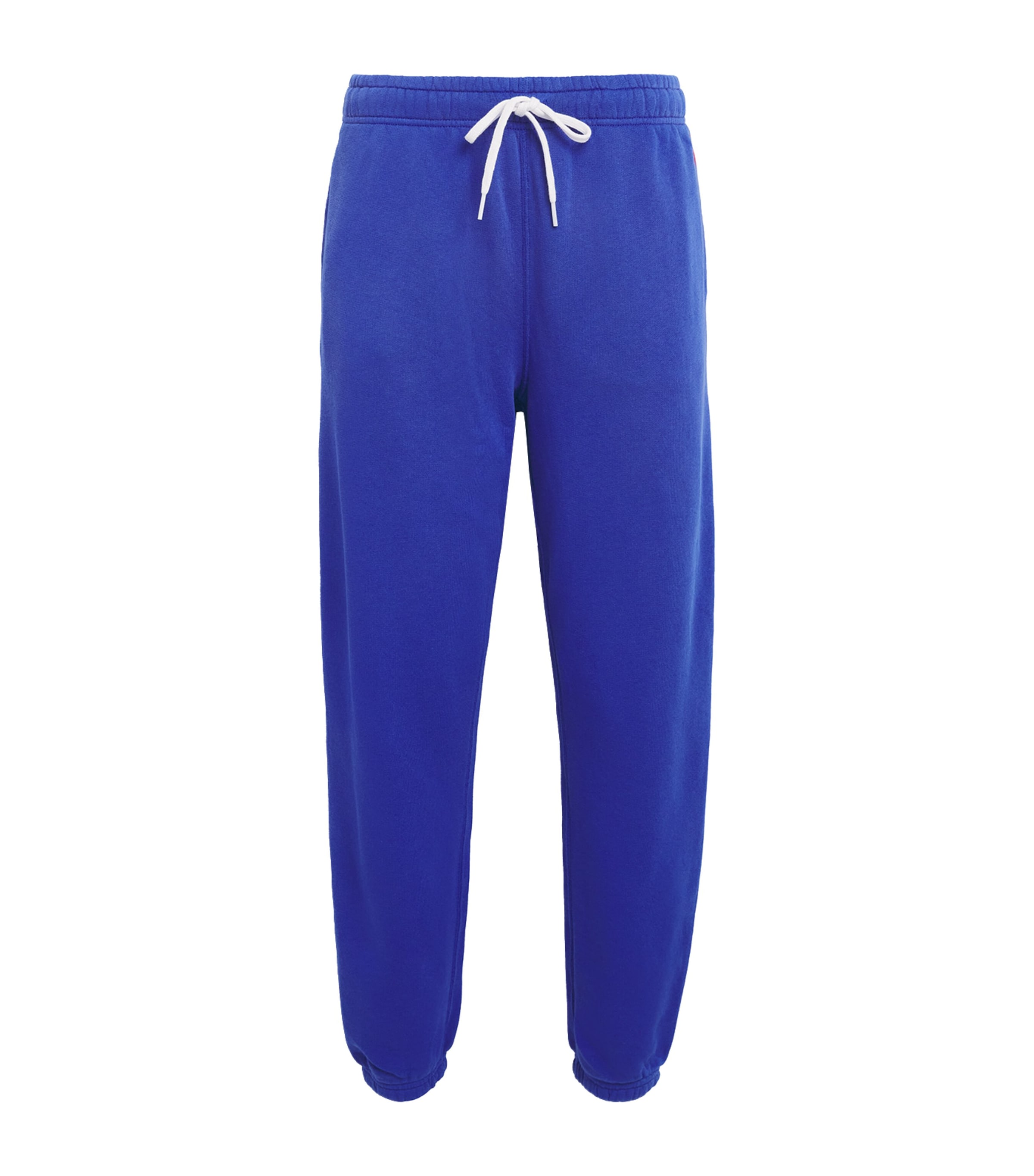 Polo Ralph Lauren Womens Cotton-Blend Cuffed Sweatpants Gala Blue