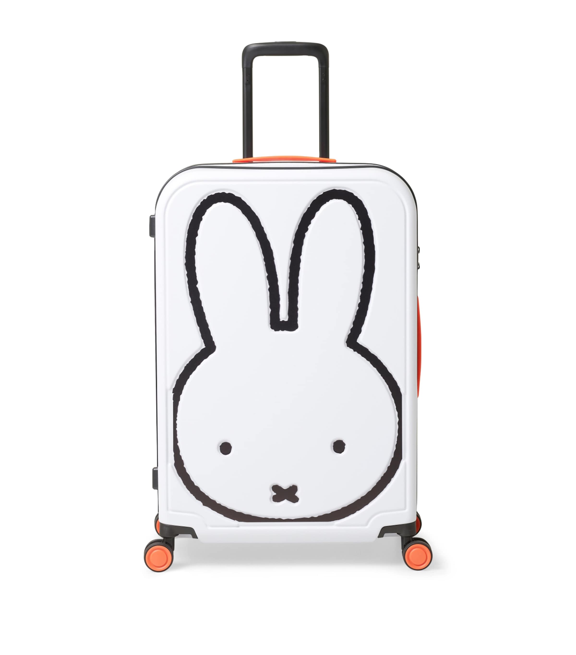 MIFFY Hardside Check-In Suitcase (68cm) White