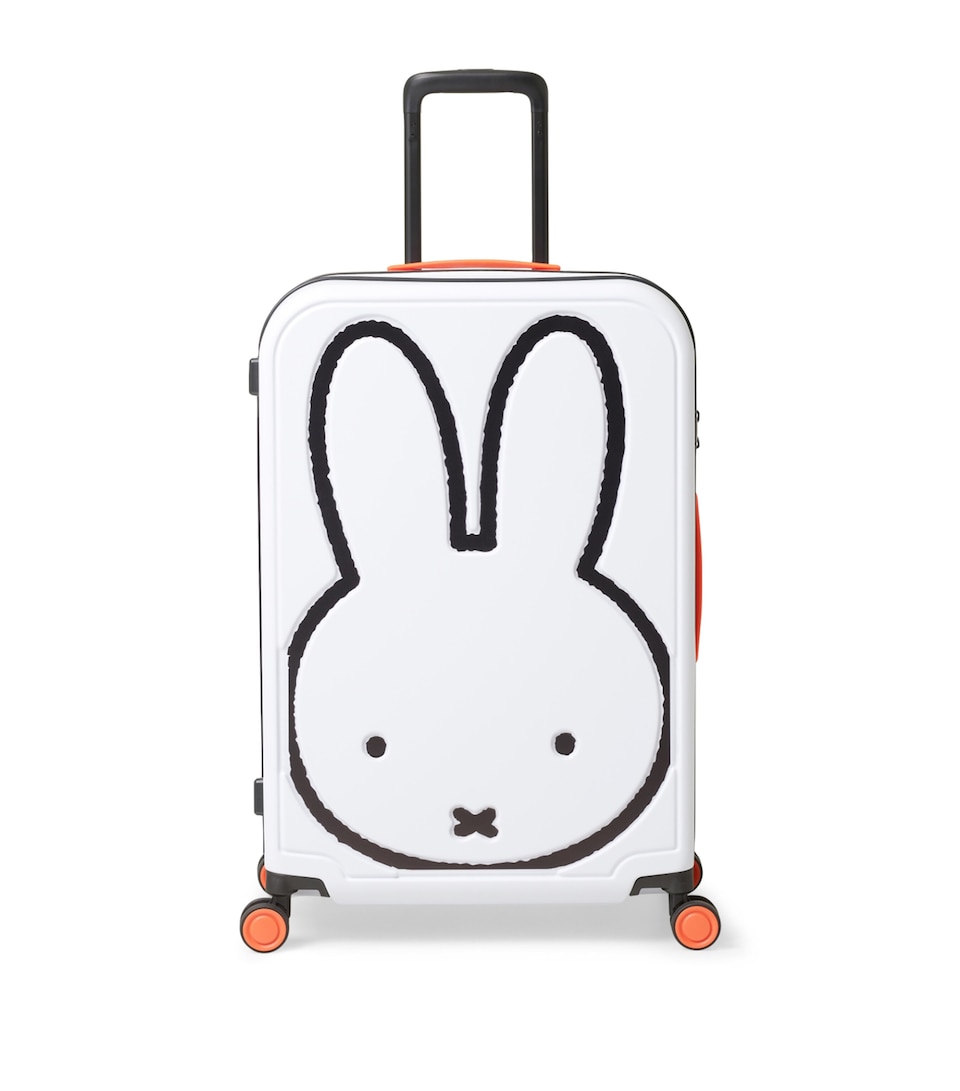 MIFFY Hardside Check-In Suitcase (68cm) White