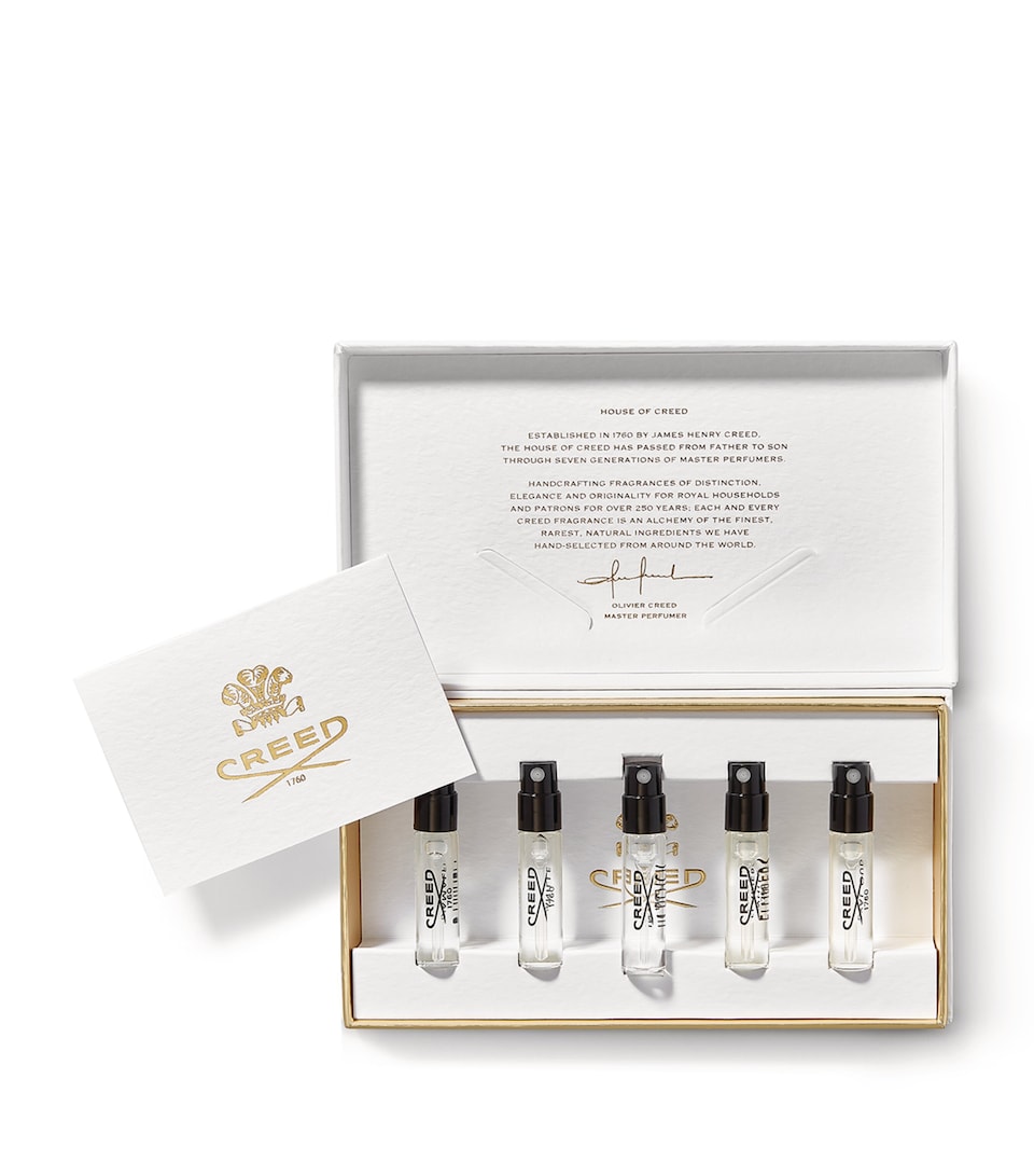 Men's Sample Inspiration Set