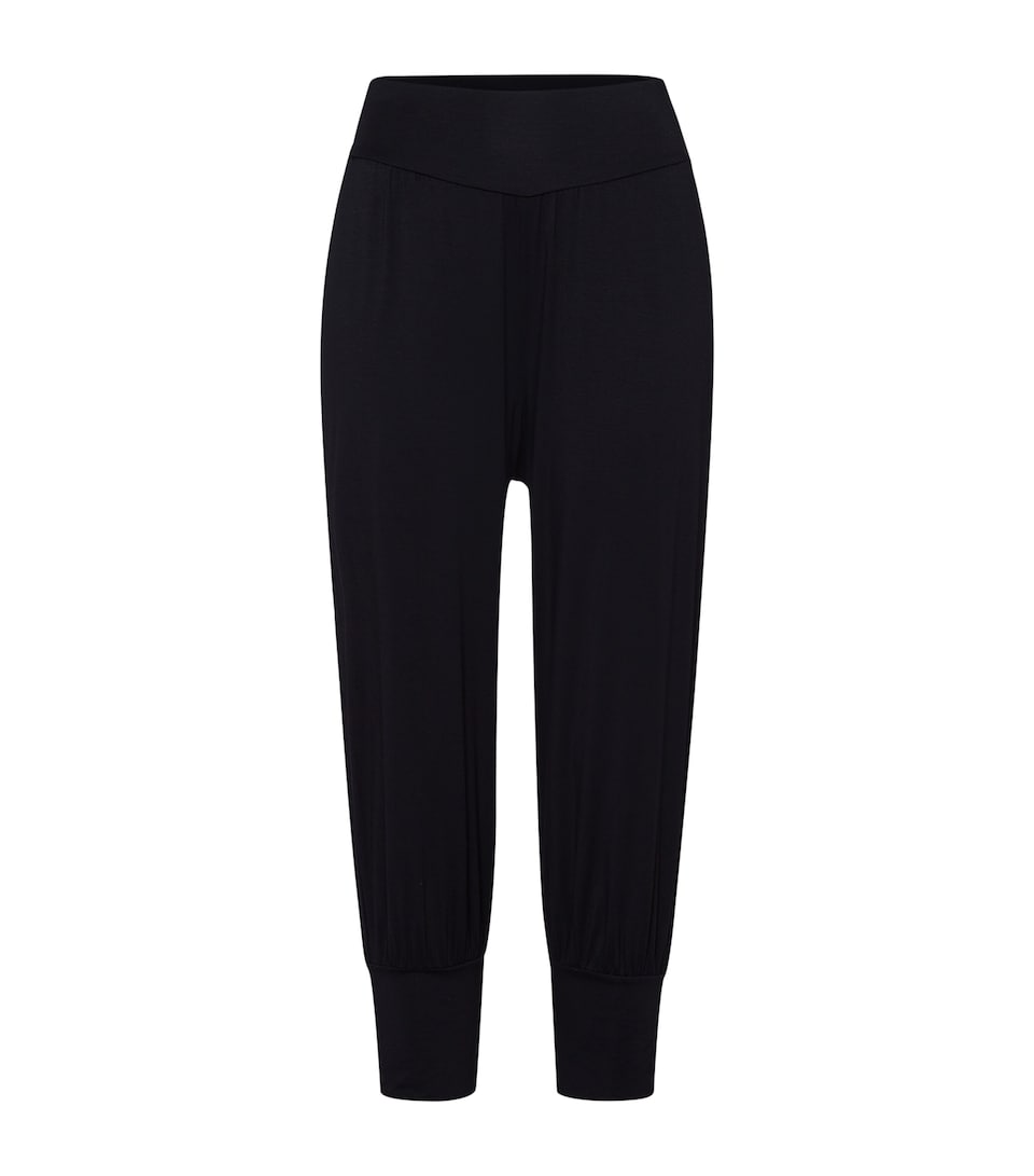 Stretch-Modal Yoga Trousers