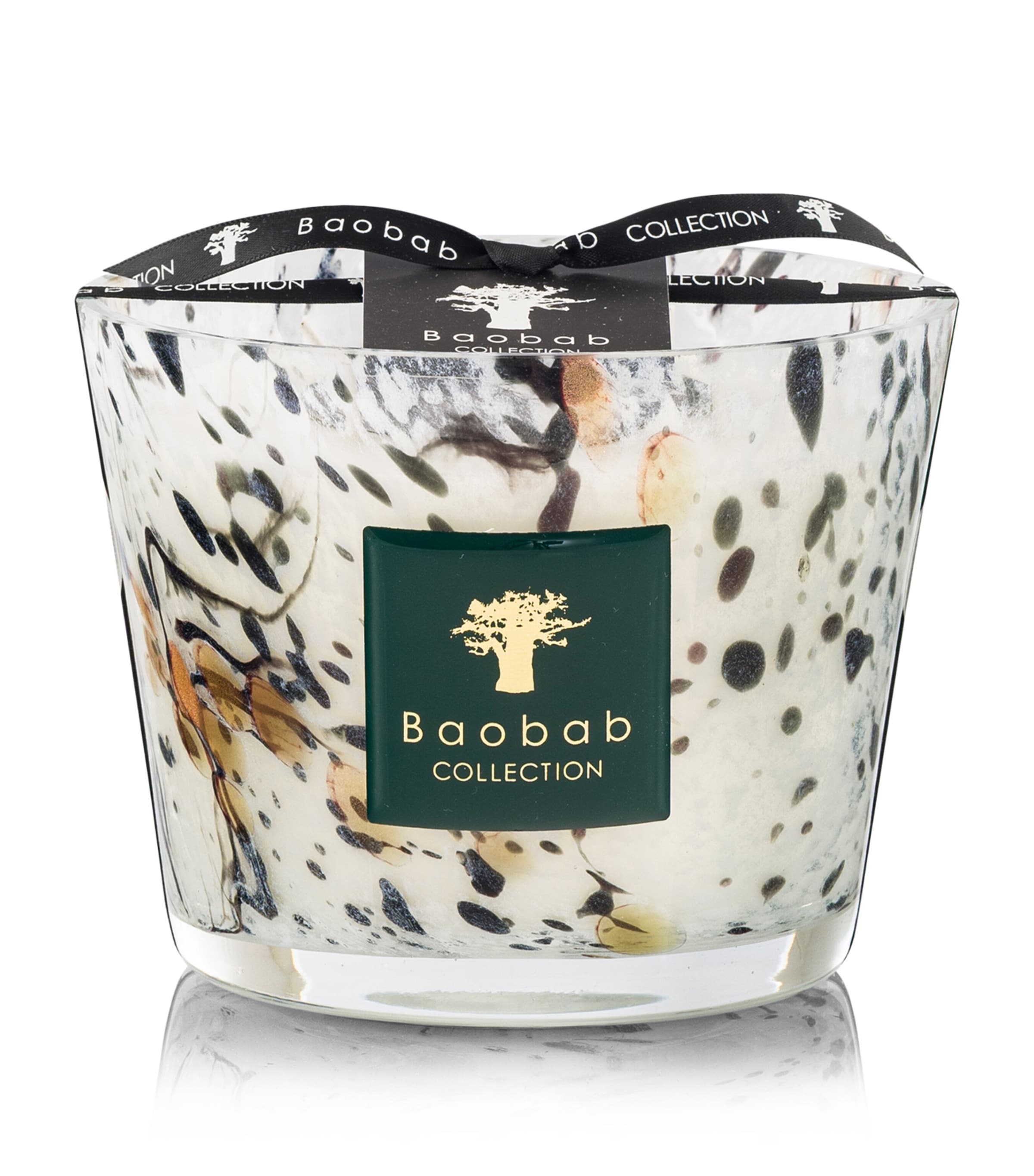 Baobab Collection Halona White World Candle (1.3kg) White