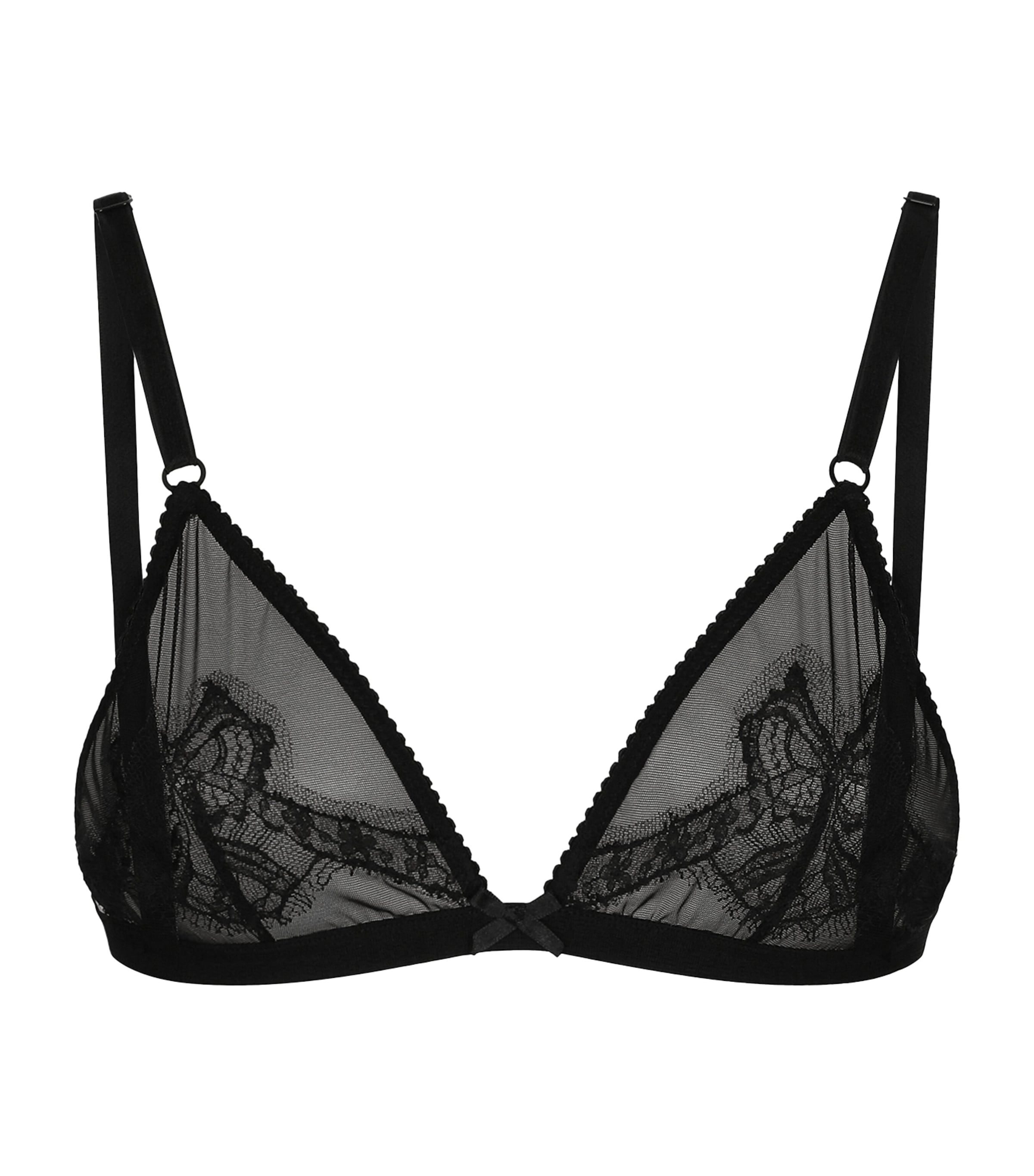 Dolce & Gabbana Lace Bralette Top | Harrods US