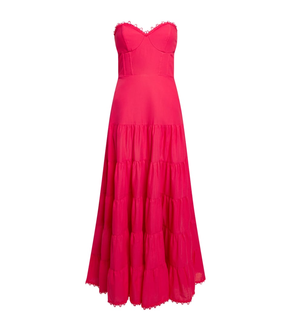 Strapless Danny Midi Dress