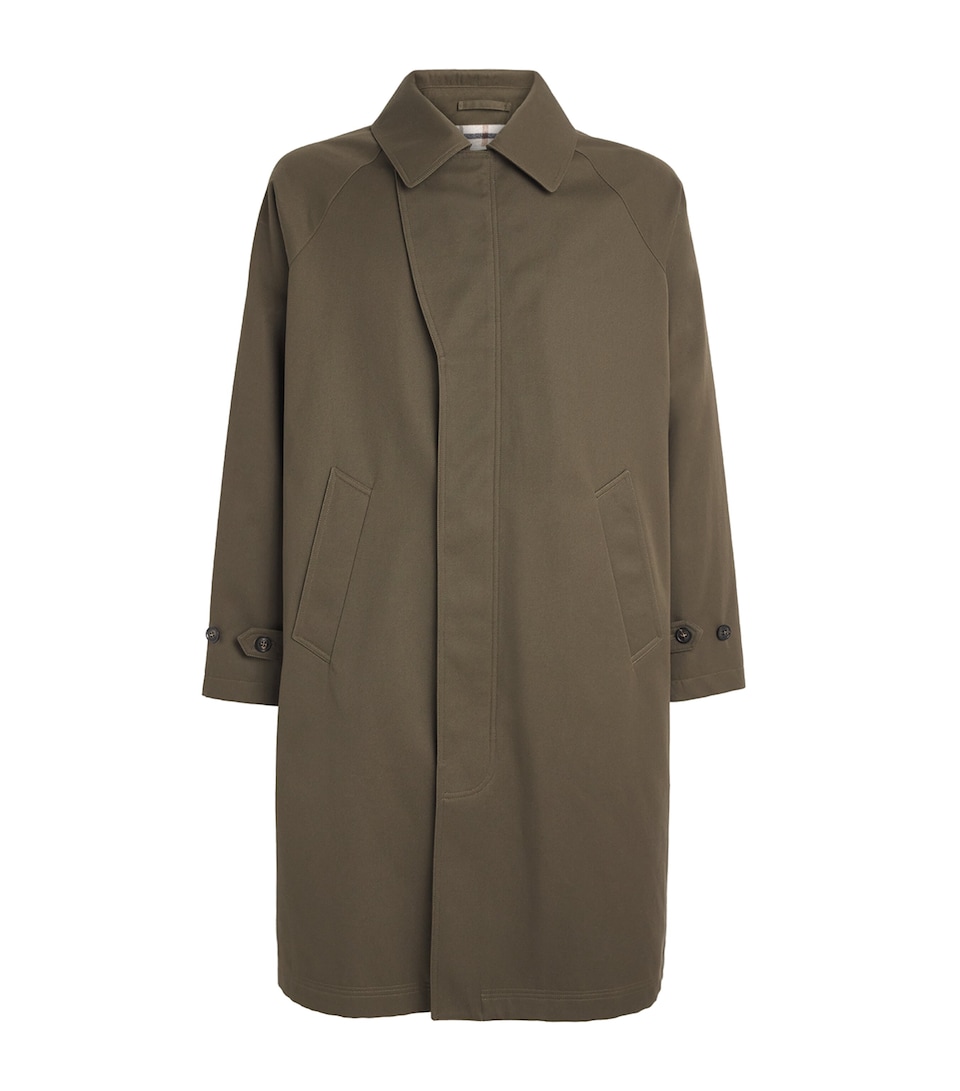 Purdey Mens Mey Storm Coat Khaki