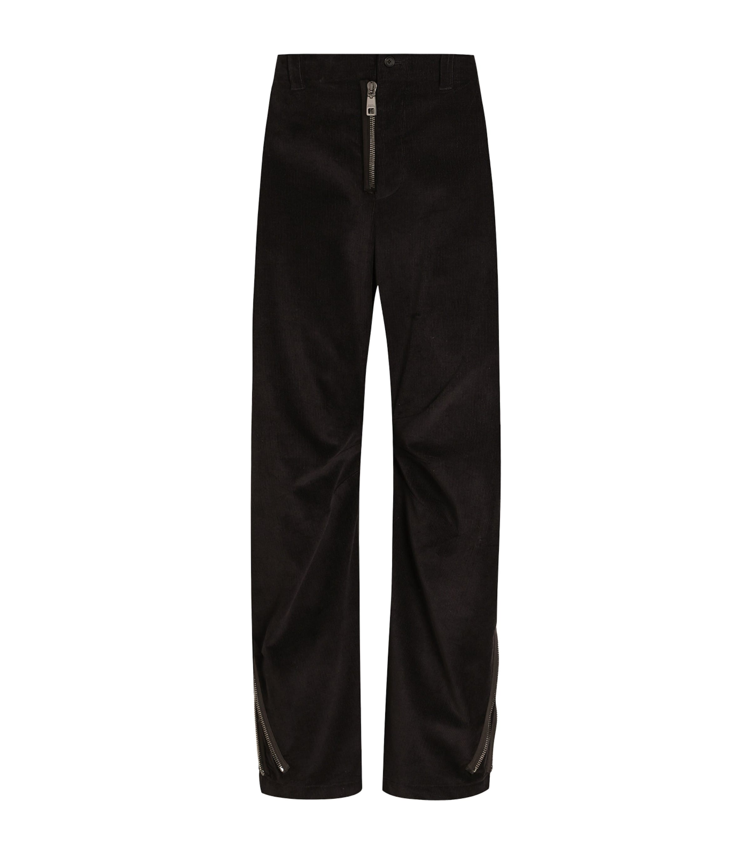 Cotton Corduroy Cargo Trousers