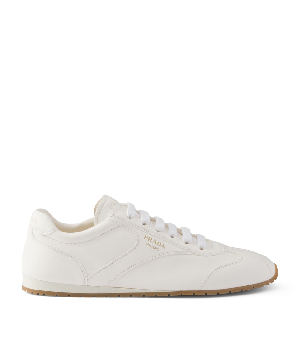 Nappa Leather Sneakers