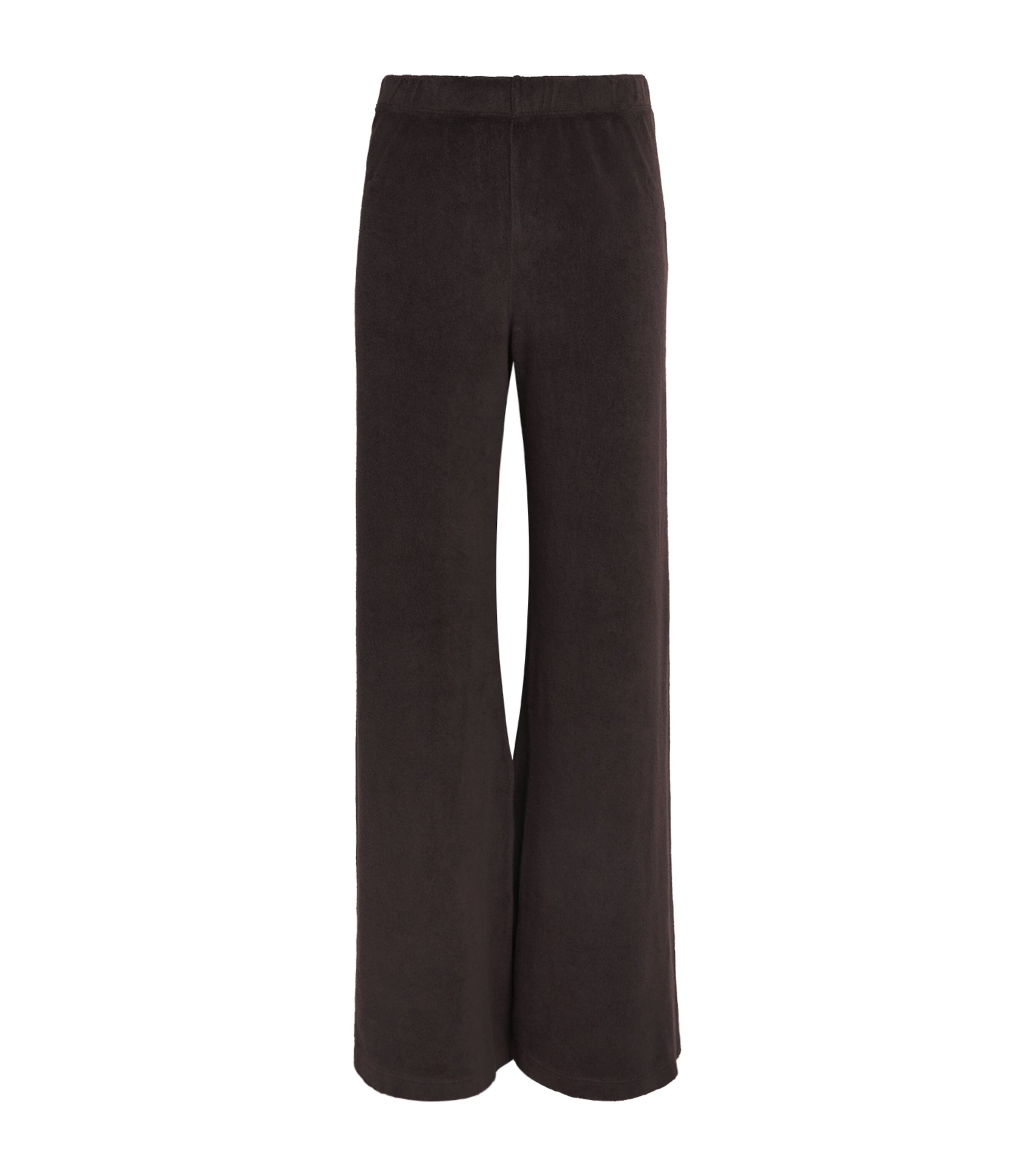 Suzie Kondi Womens Cotton-Blend Zephyra Sweatpants Truffle