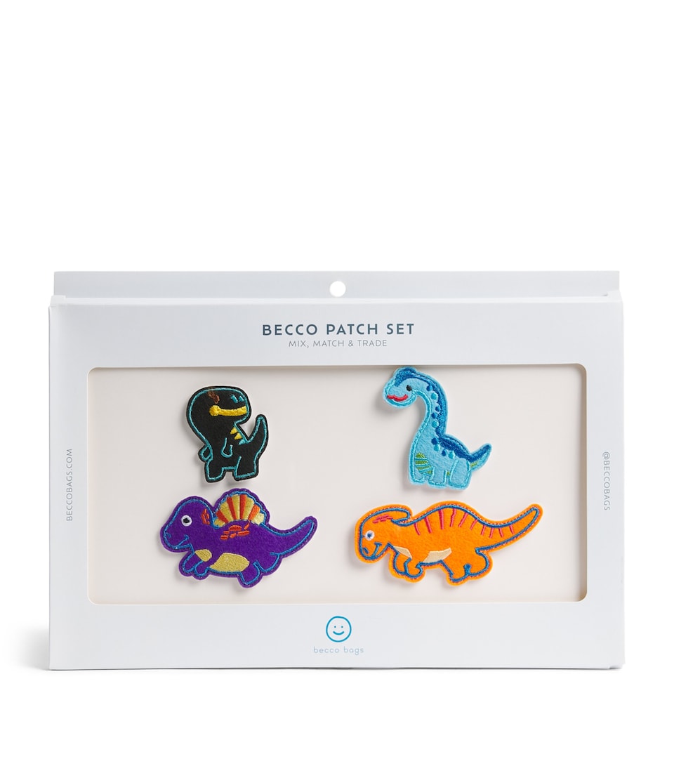 BECCO BAGS Dinosaur Patch Set