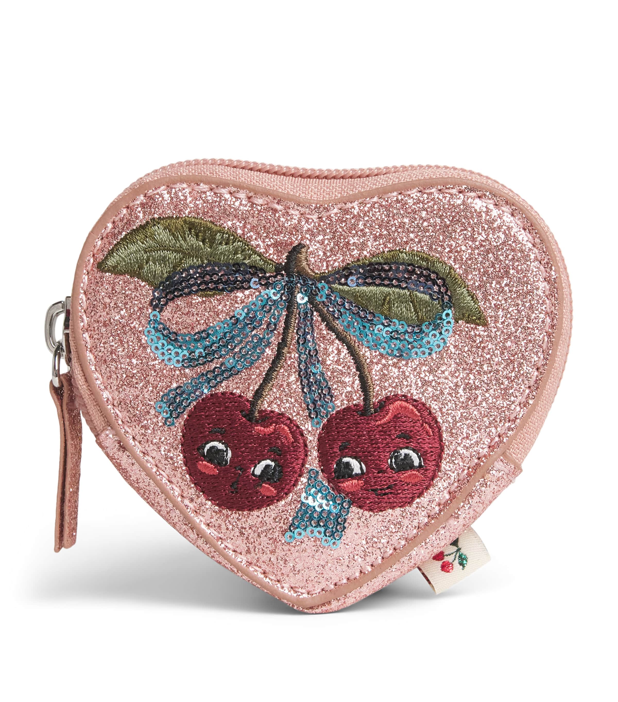 KONGES SLOJD Sequinned Tut Wallet Mellow