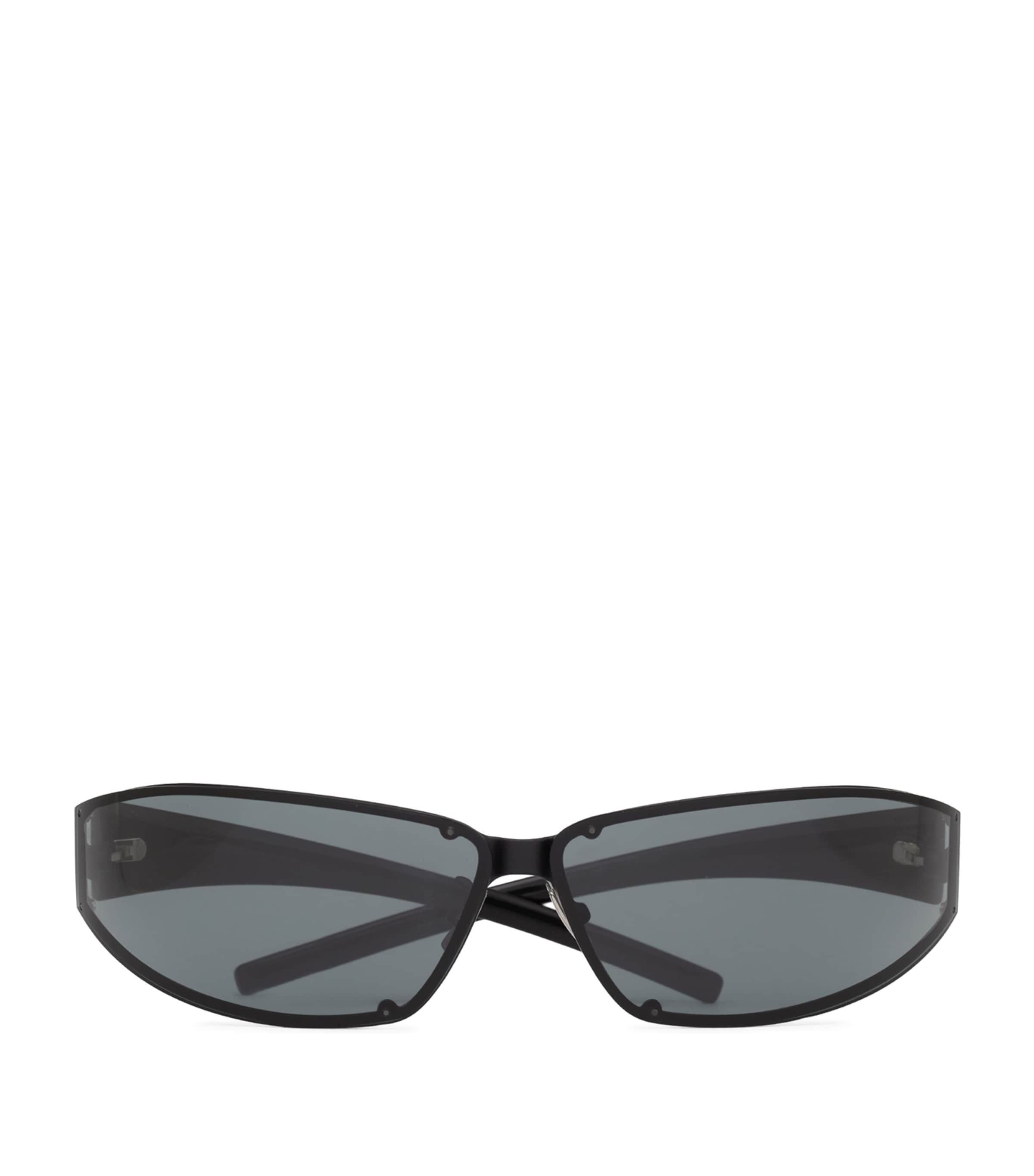 Saint Laurent Wraparound Sunglasses