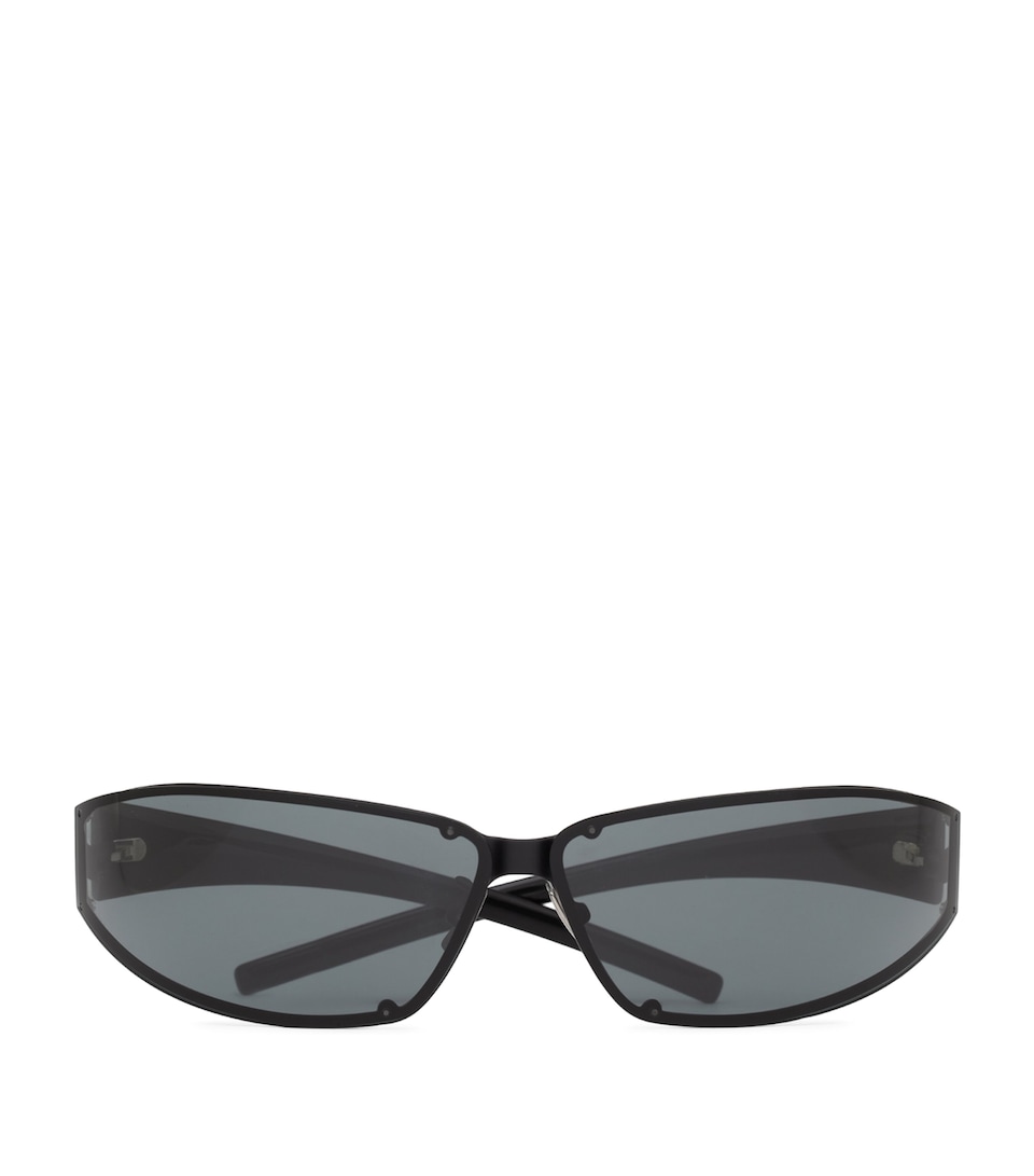 Saint Laurent Wraparound Sunglasses