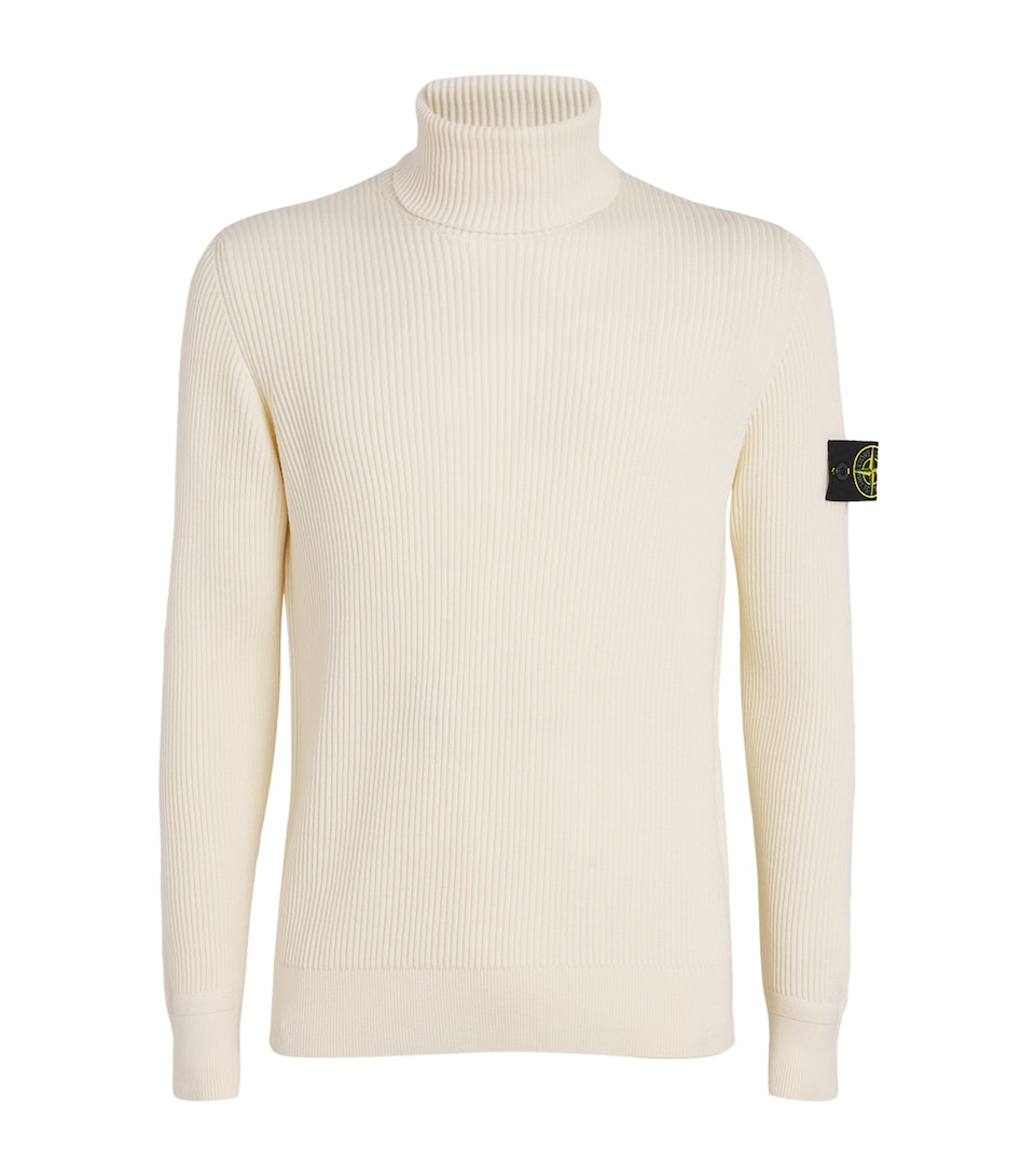 Wool Rollneck Sweater