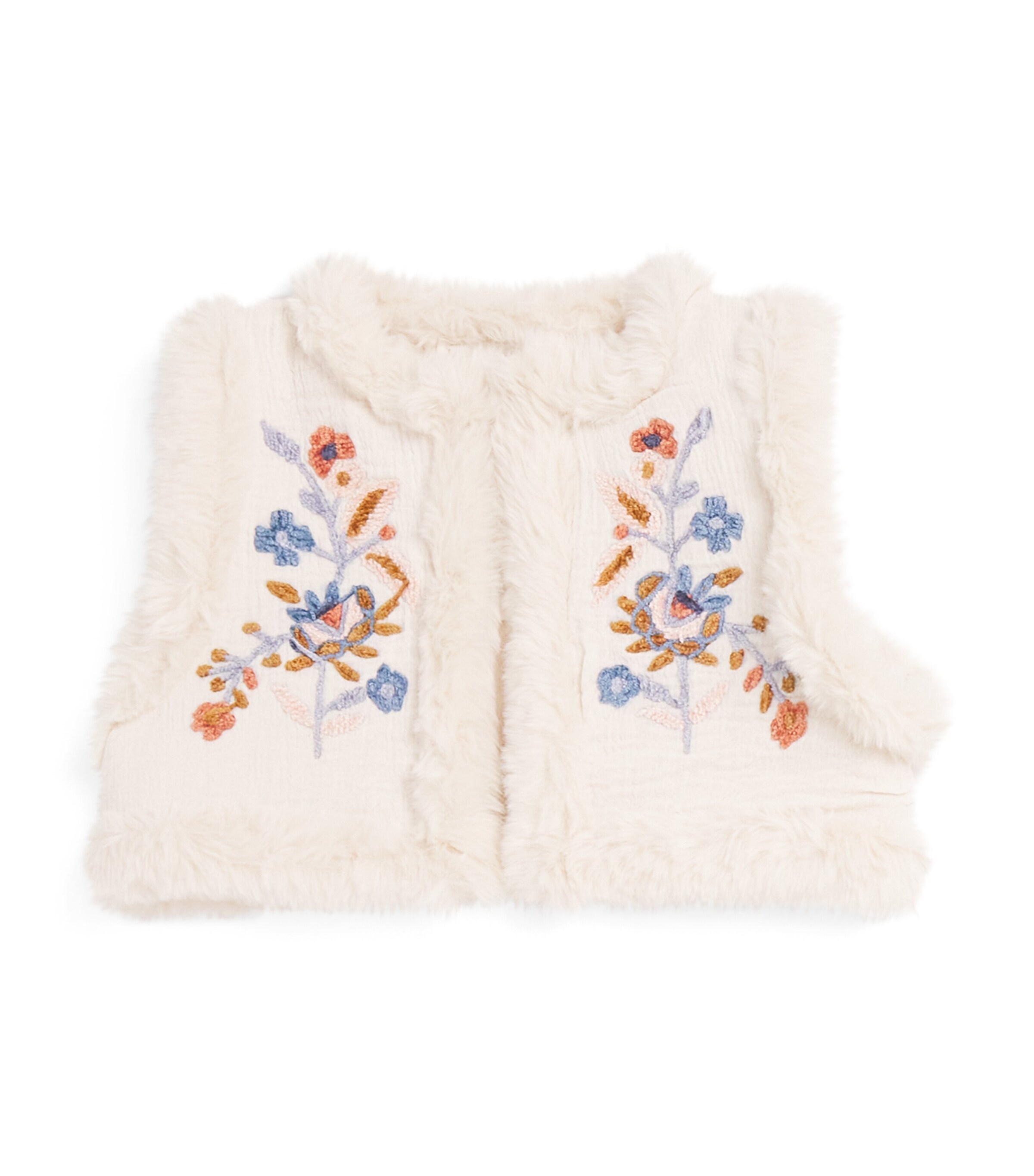 Cotton Reversible Librana Gilet (6-24 Months)
