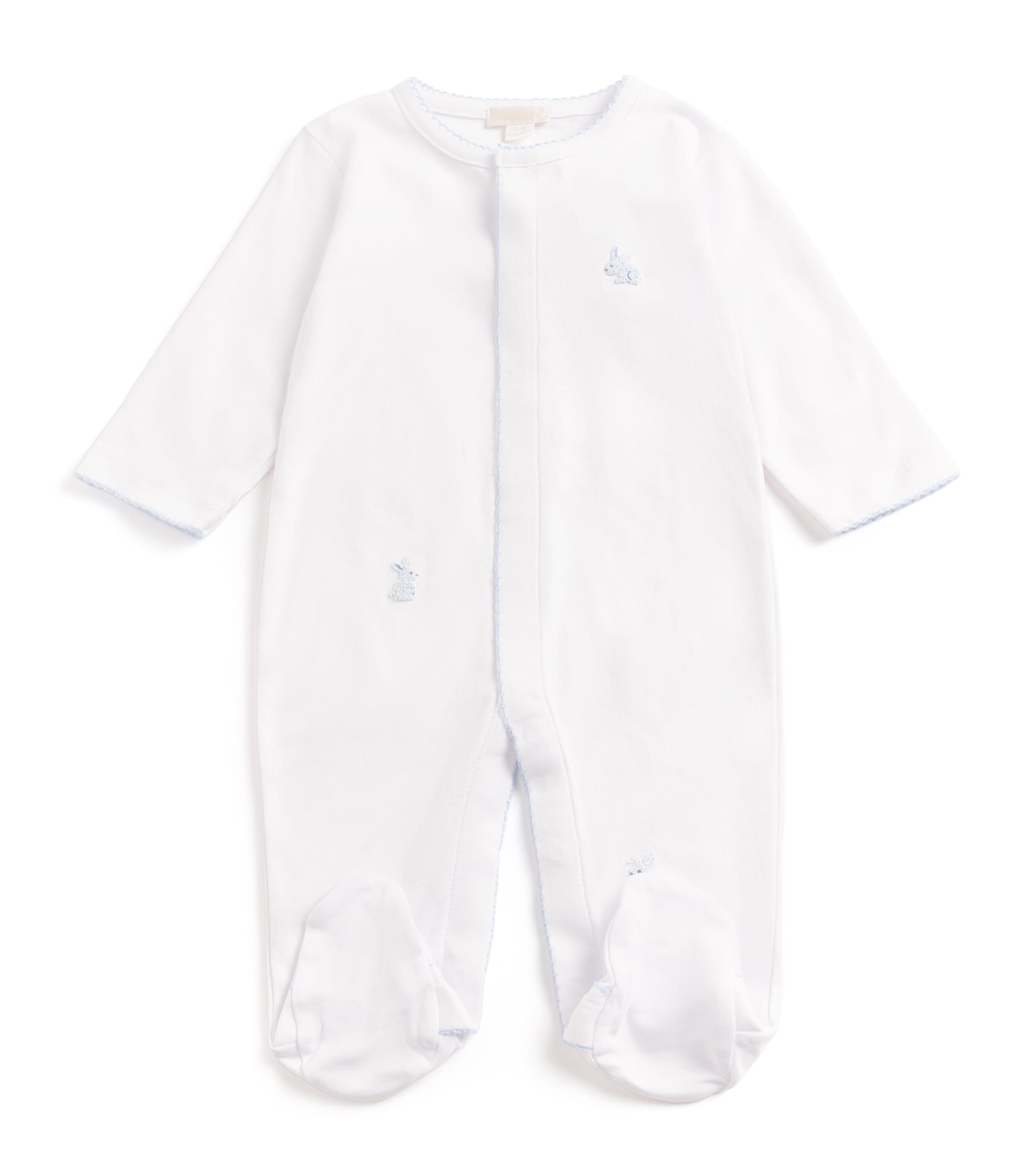 Pima Cotton Bunny All-In-One (Newborn - 9 Months)