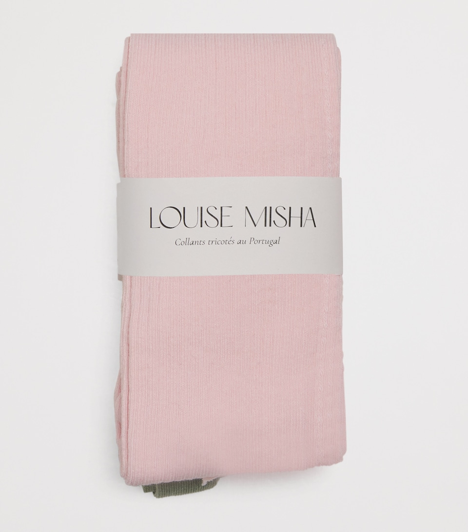 Cotton-Blend Chakuta Tights