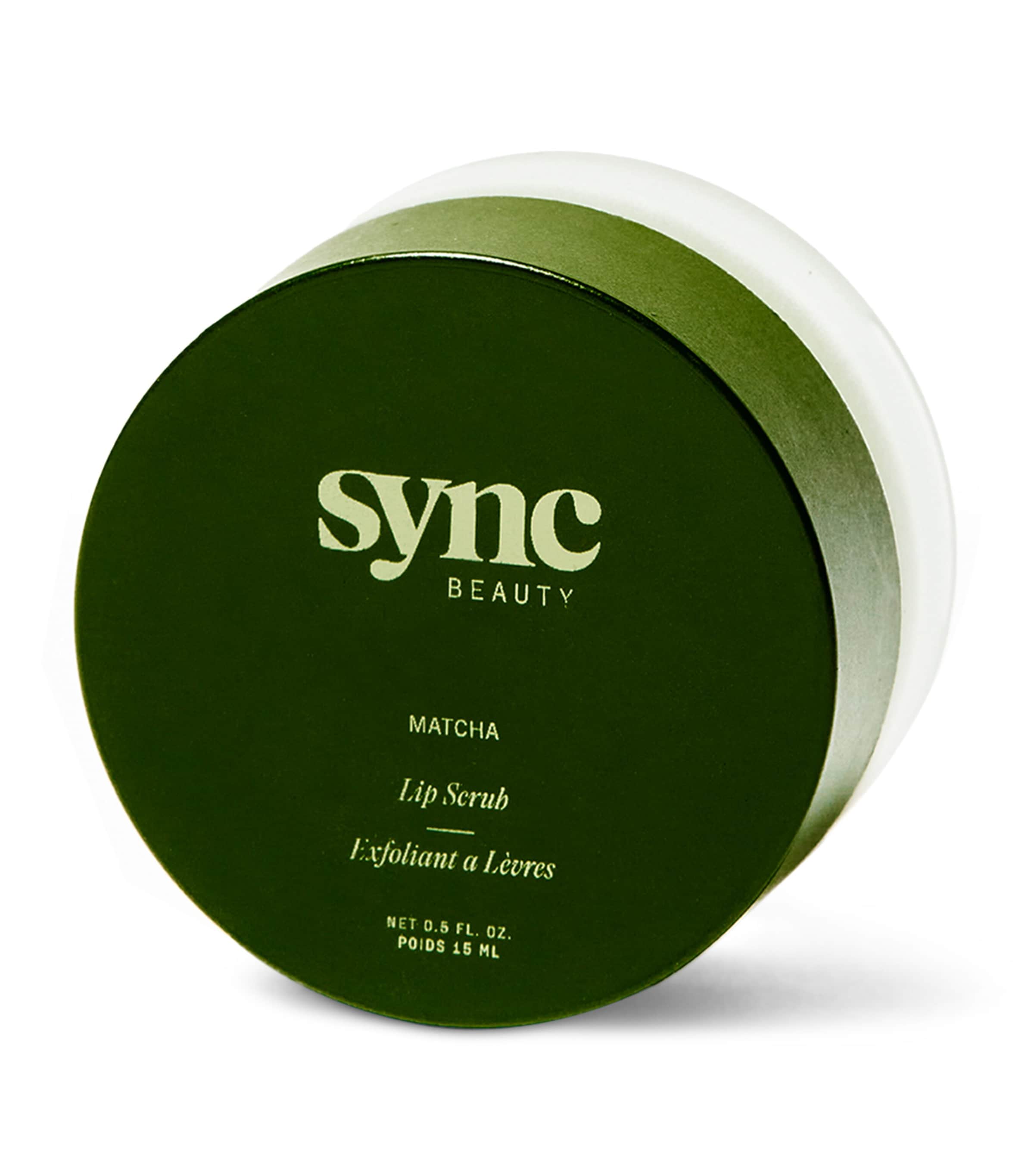 Beauty Matcha Lip Scrub