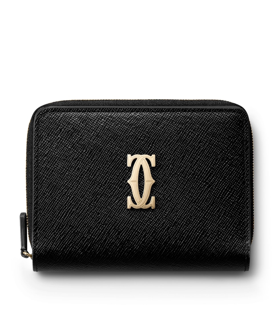 Leather C de Cartier Wallet