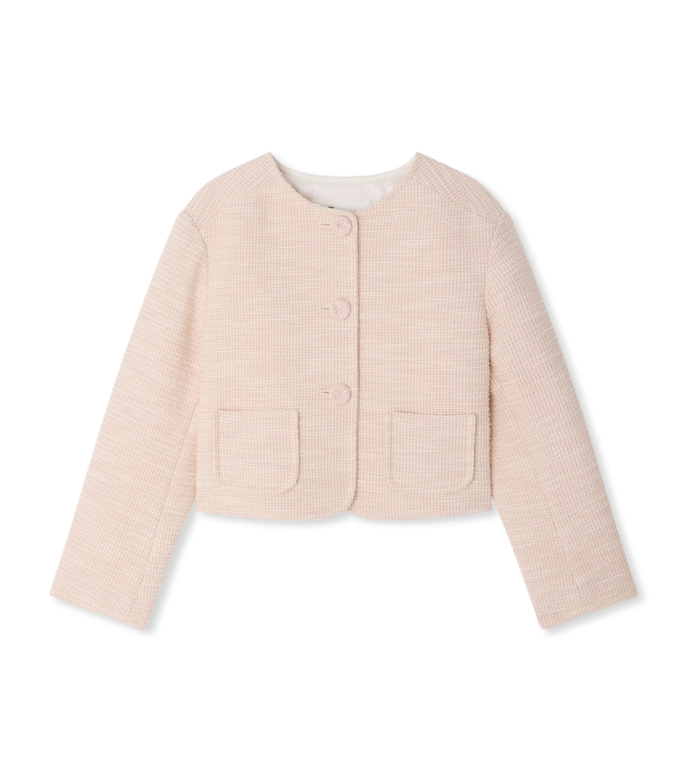 Metallic Tweed Jacket (10-14 Years)