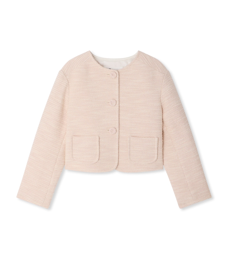 Metallic Tweed Jacket (10-14 Years)