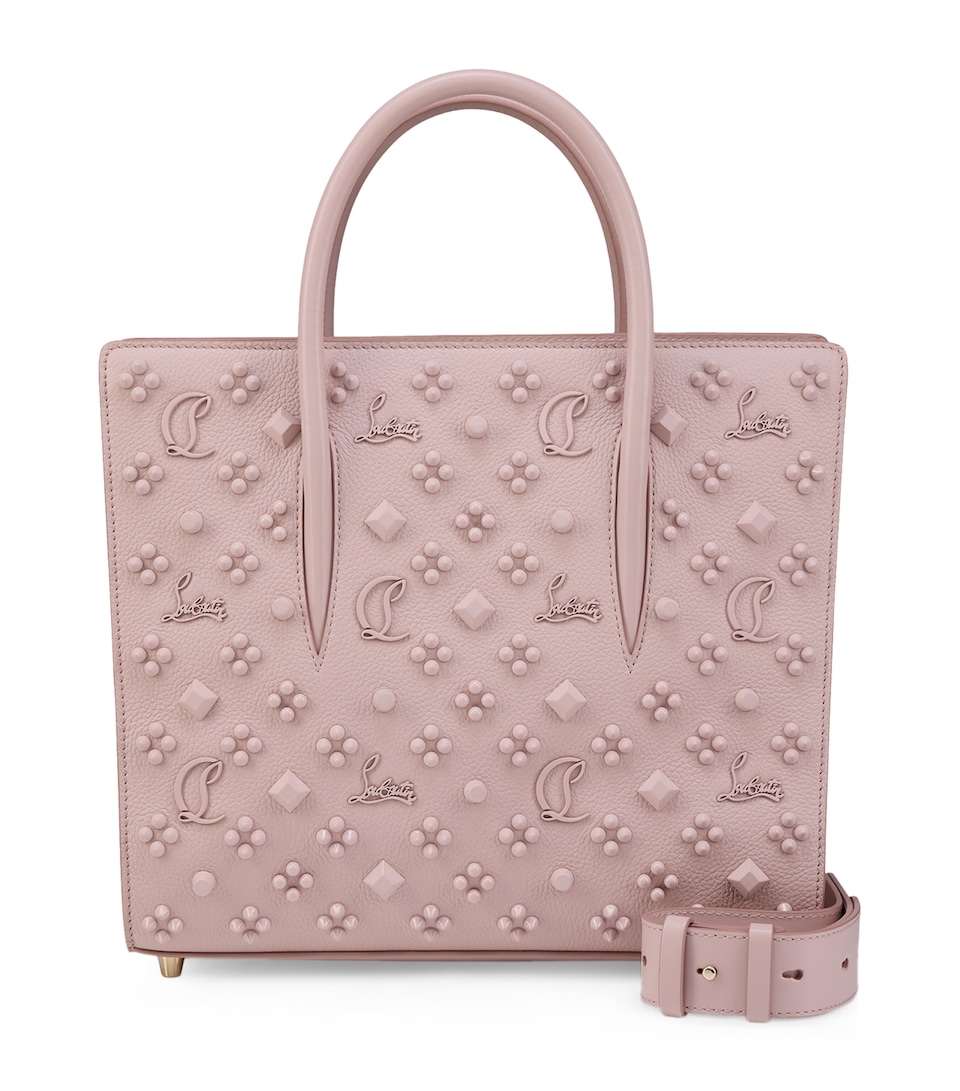 Medium Paloma Calf Leather Top-Handle Bag