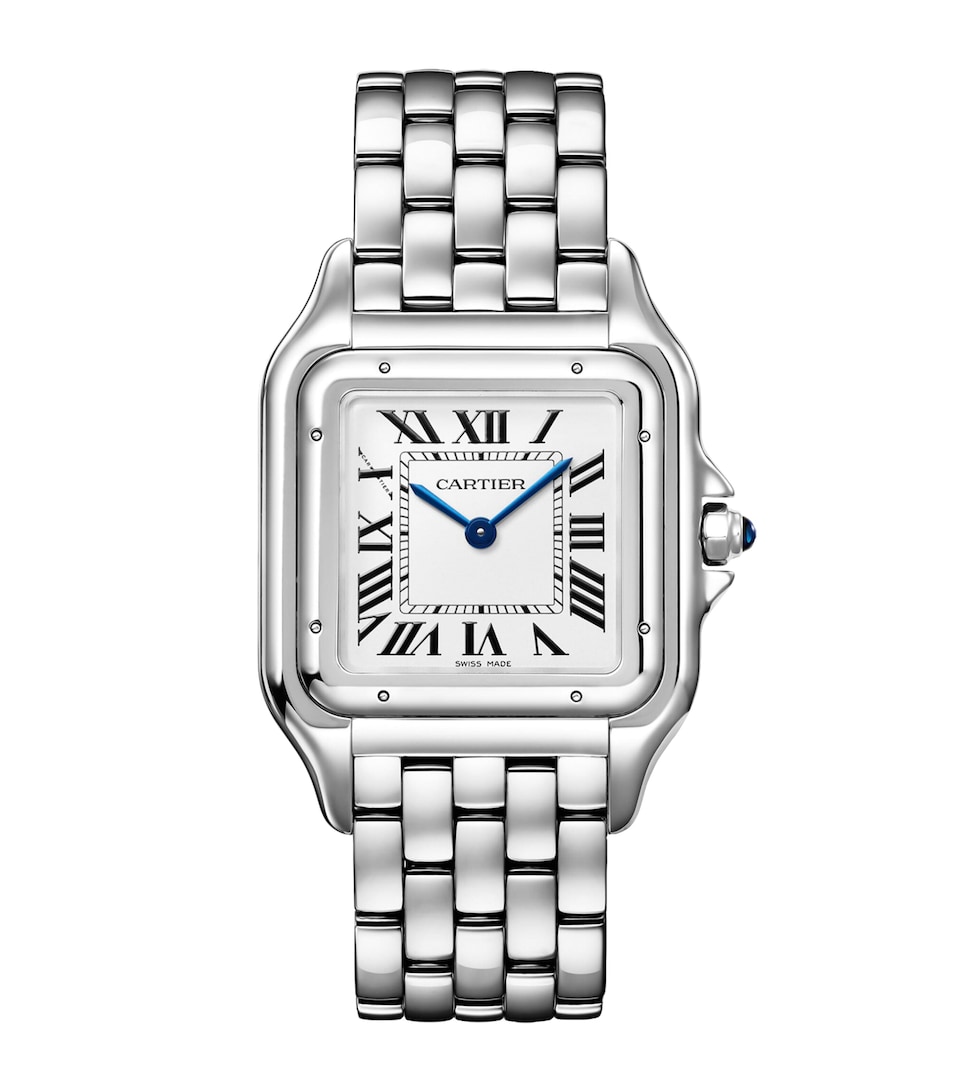 Stainless Steel Panthère de Cartier Watch 31mm