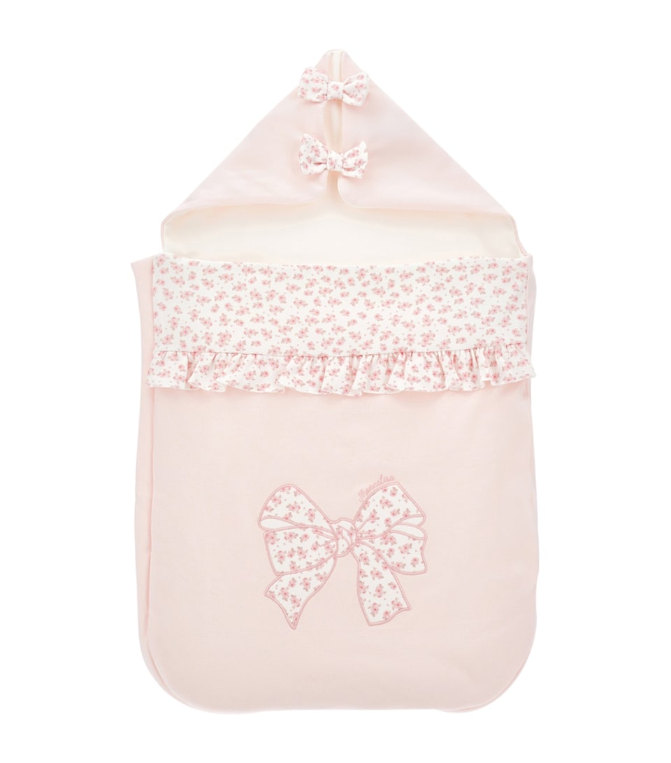 Cotton Floral Bow Sleeping Bag