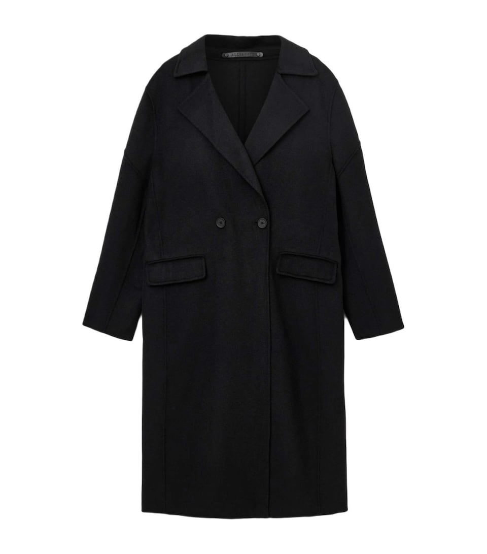 Wool-Blend Sellma Coat