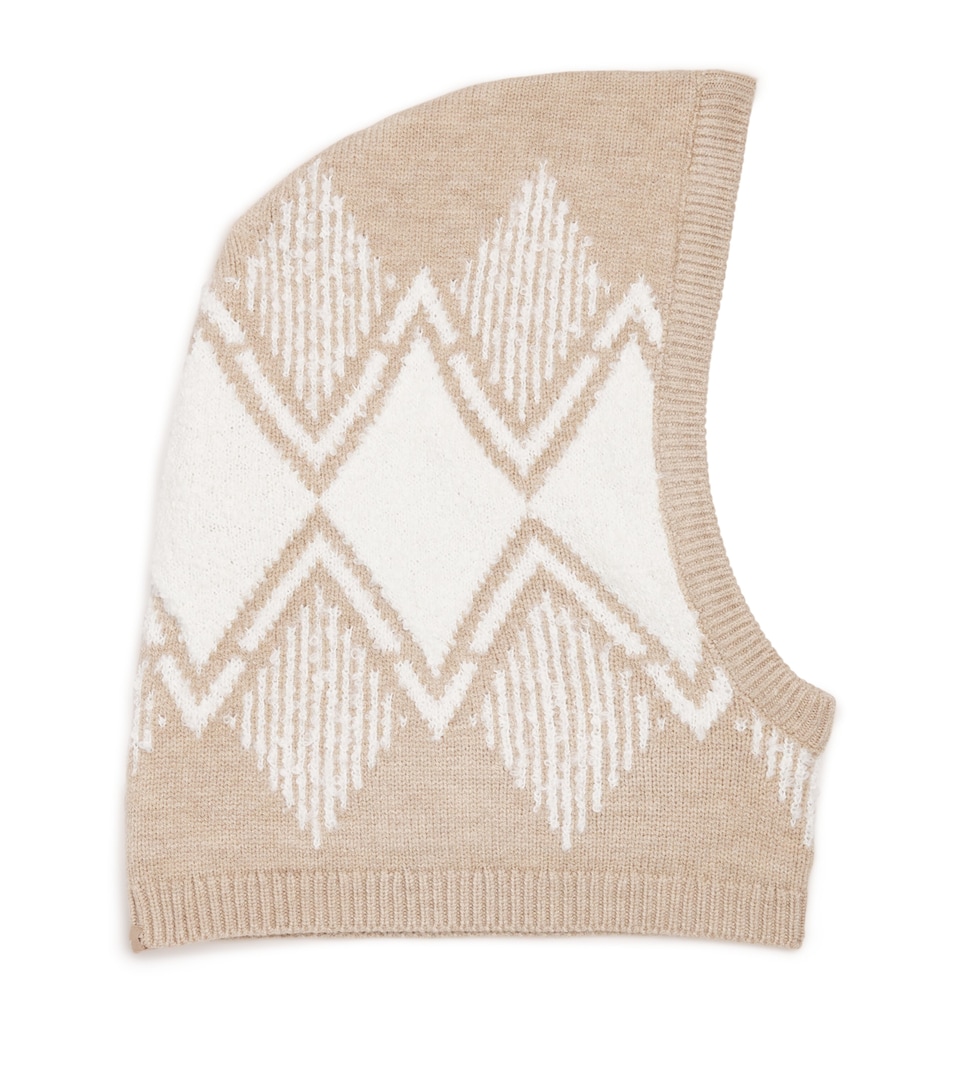 Knitted Bouclé Ethan Hood