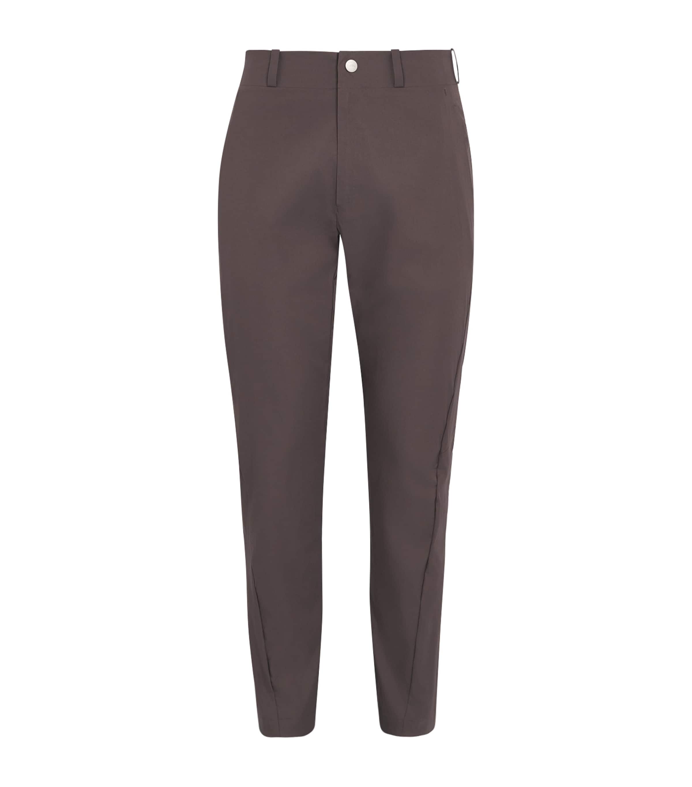 Alba Mens Techno Trousers Mud