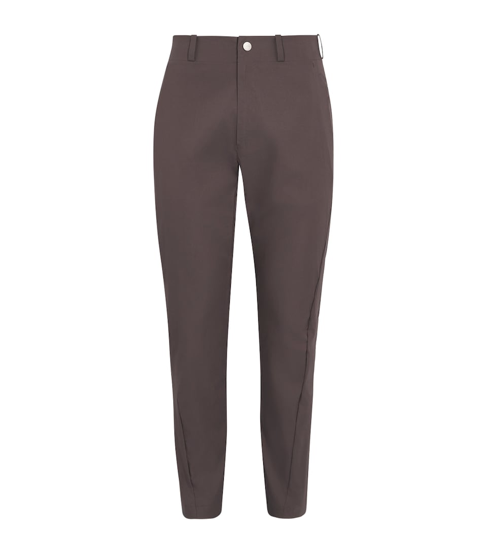 Alba Mens Techno Trousers Mud