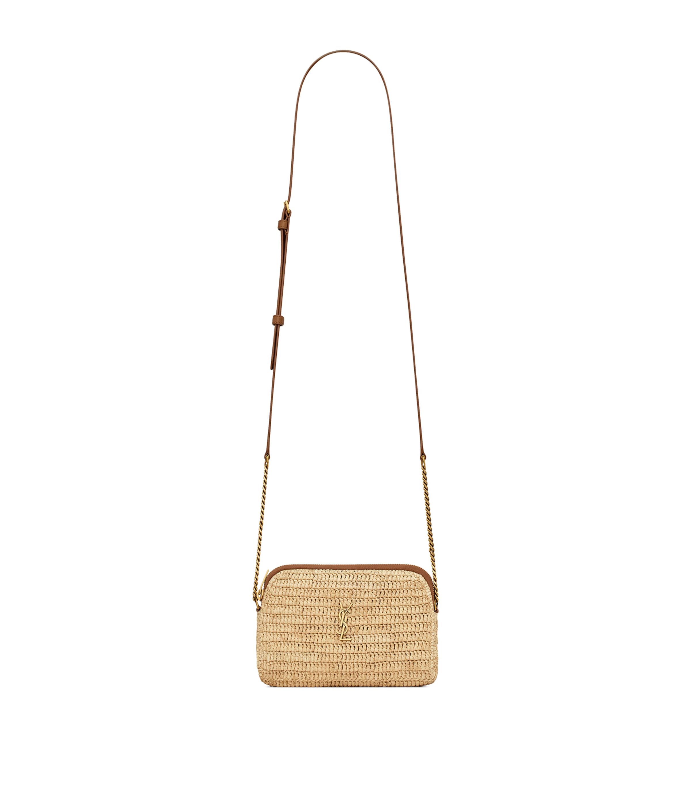 Raffia Gaby Cross-Body Bag