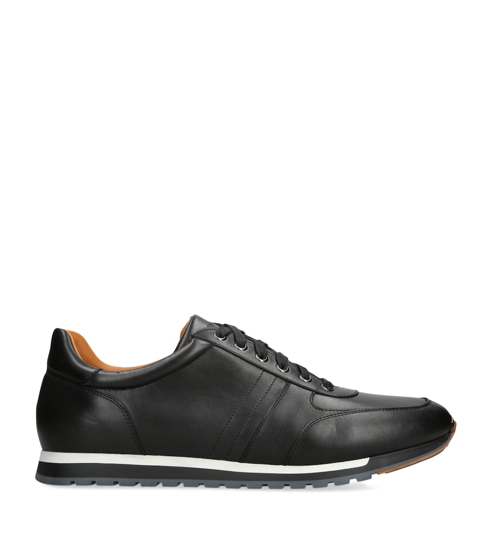 Leather Zubiri Sneakers